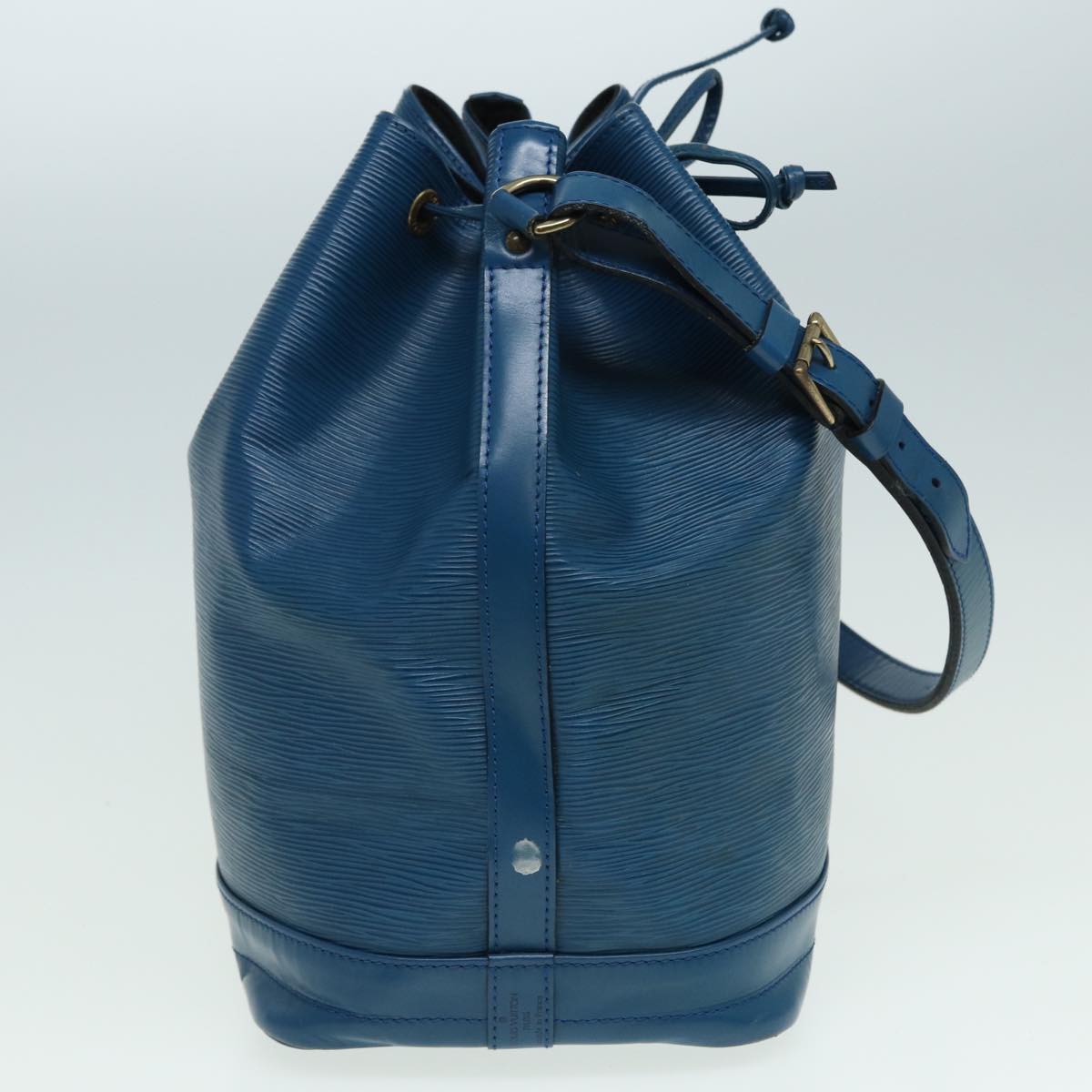 LOUIS VUITTON Epi Noe Shoulder Bag Toledo Blue M44005 LV 83034