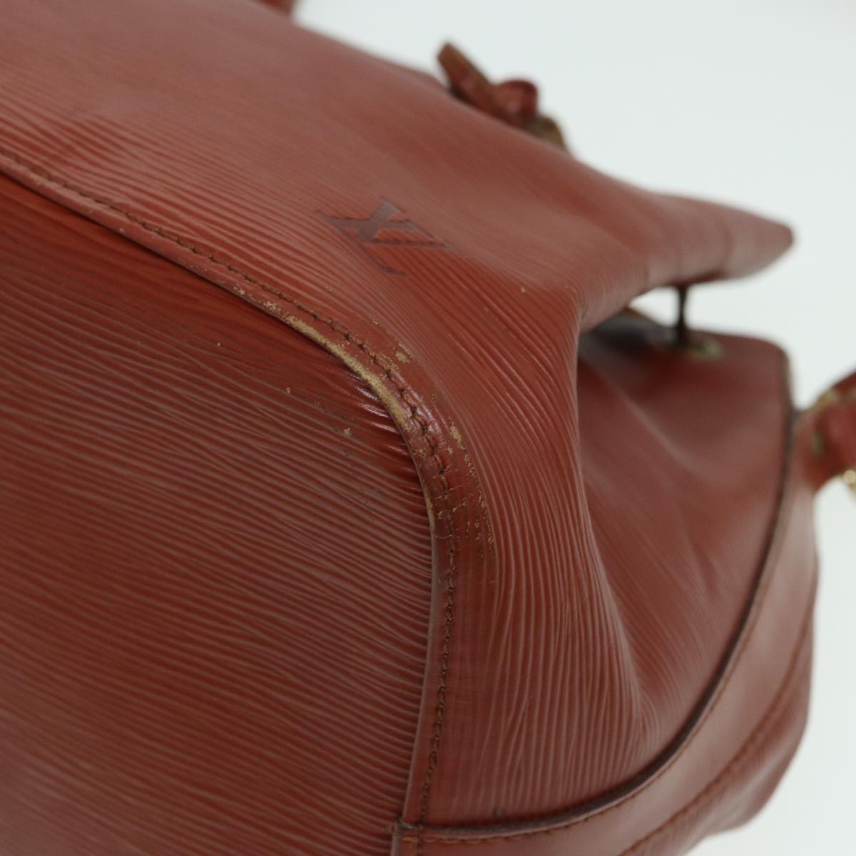 LOUIS VUITTON Epi Petit Noe Shoulder Bag Brown M44103 LV 83037