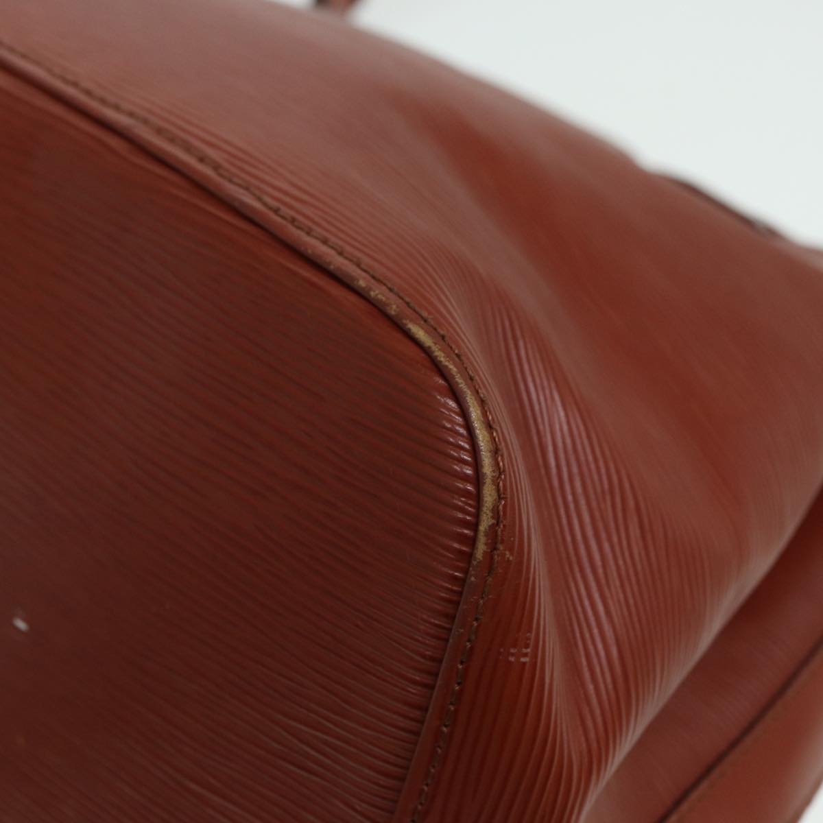 LOUIS VUITTON Epi Petit Noe Shoulder Bag Brown M44103 LV 83037