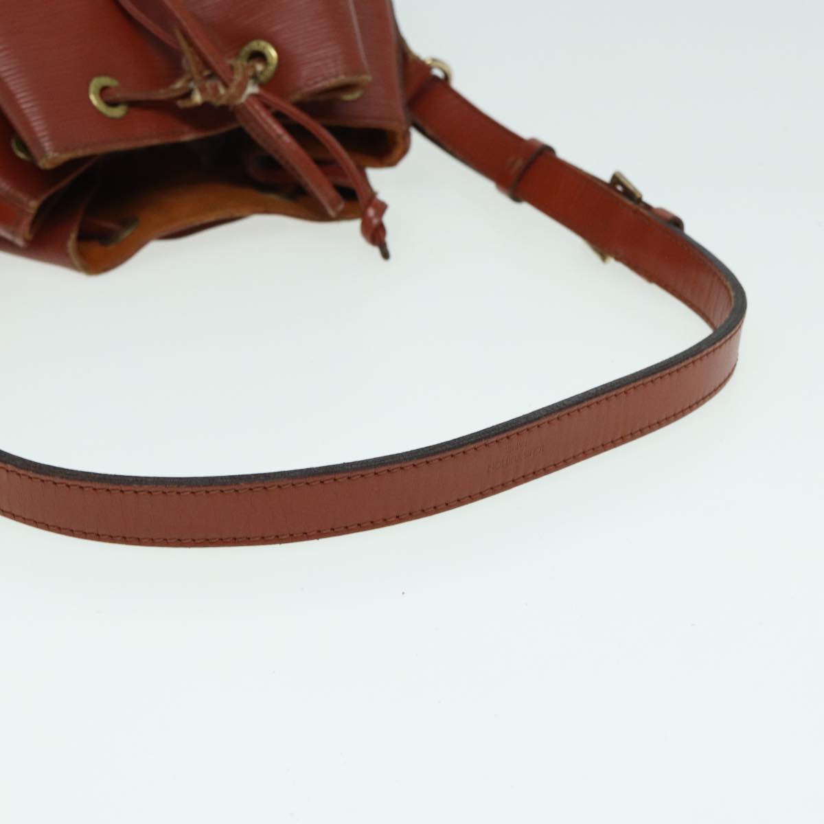 LOUIS VUITTON Epi Petit Noe Shoulder Bag Brown M44103 LV 83037