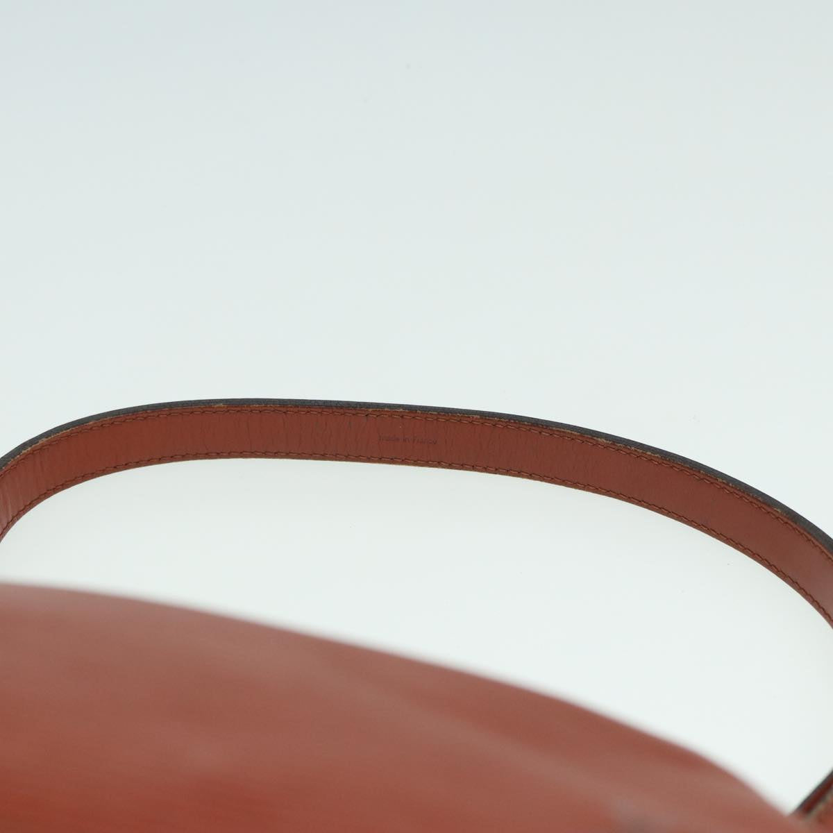 LOUIS VUITTON Epi Petit Noe Shoulder Bag Brown M44103 LV 83037