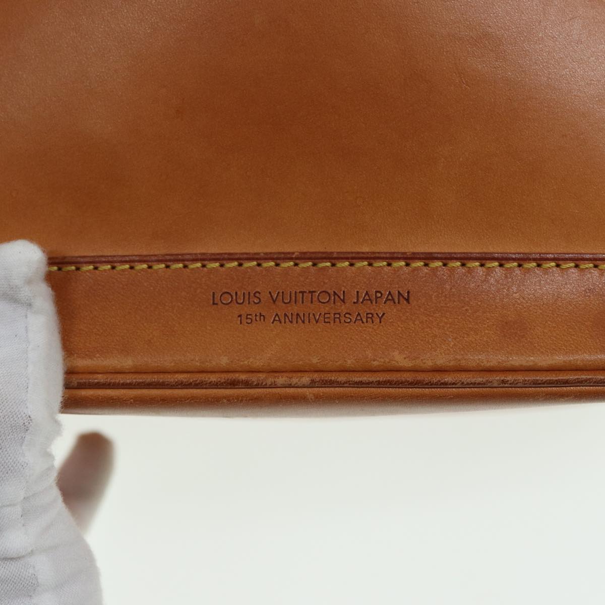 LOUIS VUITTON Nomad Mini Noe Hand Bag Leather Beige M43528 LV 83039