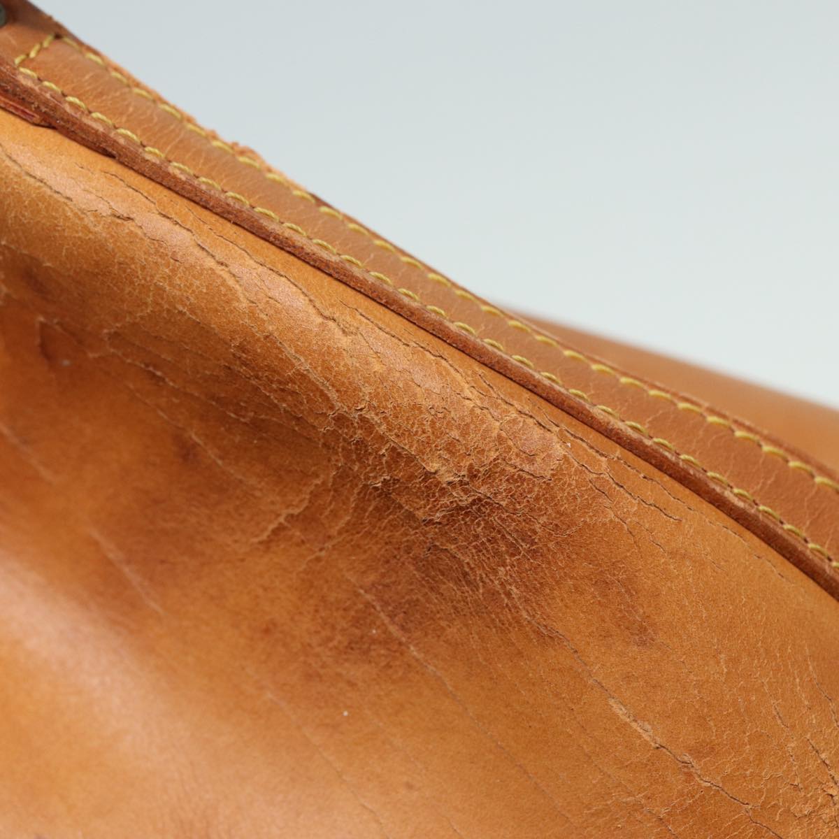 LOUIS VUITTON Nomad Mini Noe Hand Bag Leather Beige M43528 LV 83039