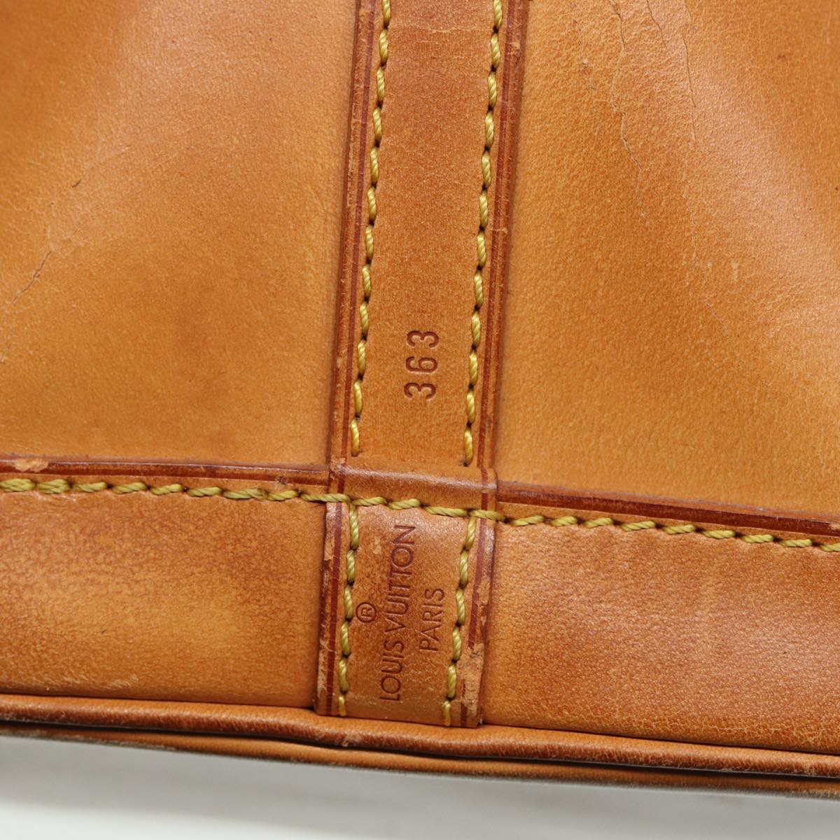 LOUIS VUITTON Nomad Mini Noe Hand Bag Leather Beige M43528 LV 83039