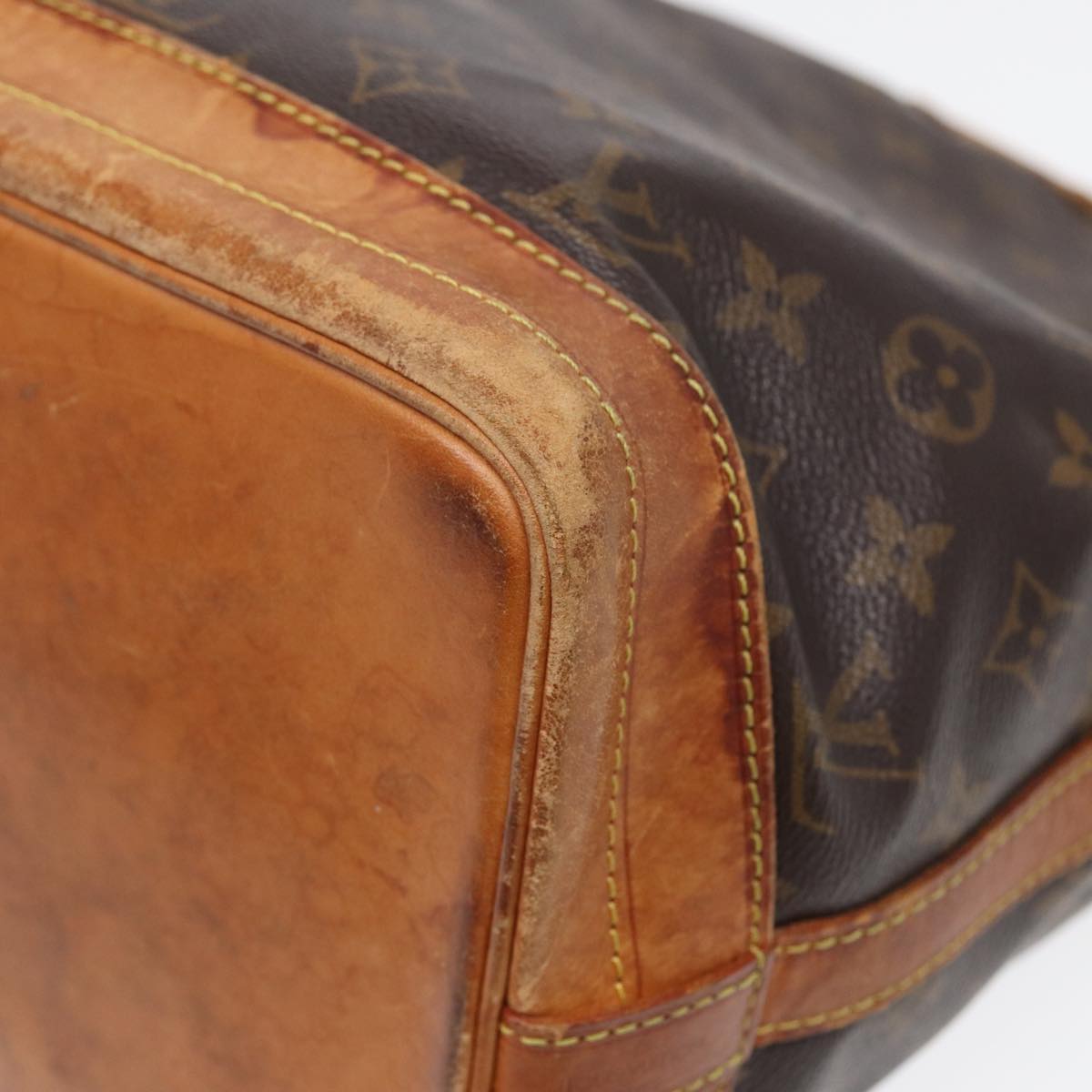 LOUIS VUITTON Monogram Noe Shoulder Bag M42224 LV 83044