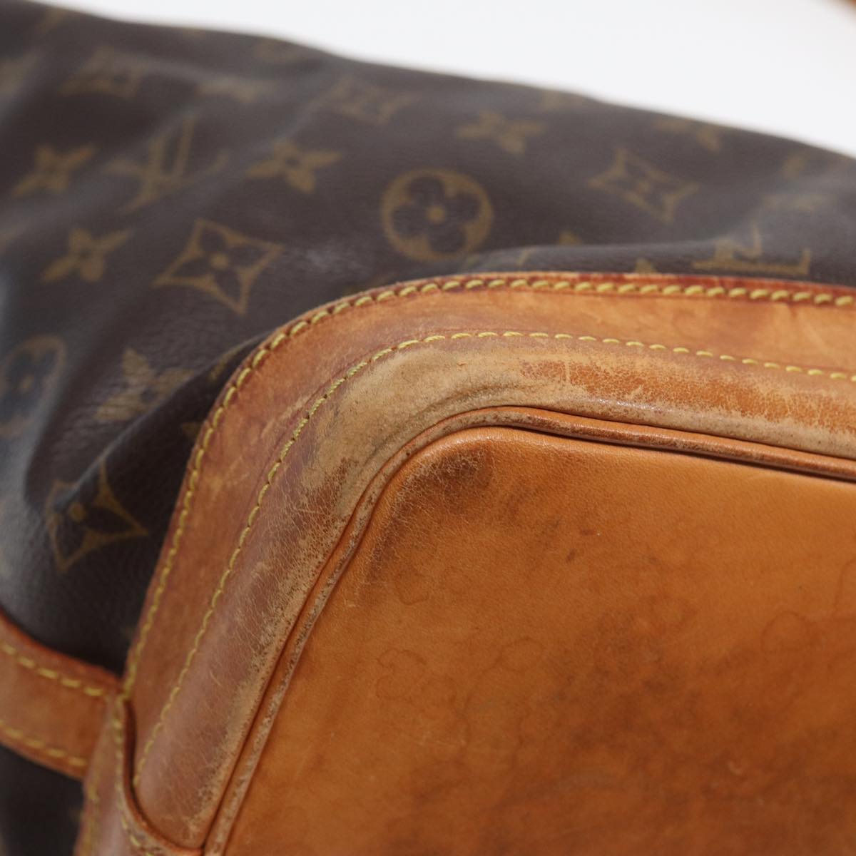 LOUIS VUITTON Monogram Noe Shoulder Bag M42224 LV 83044