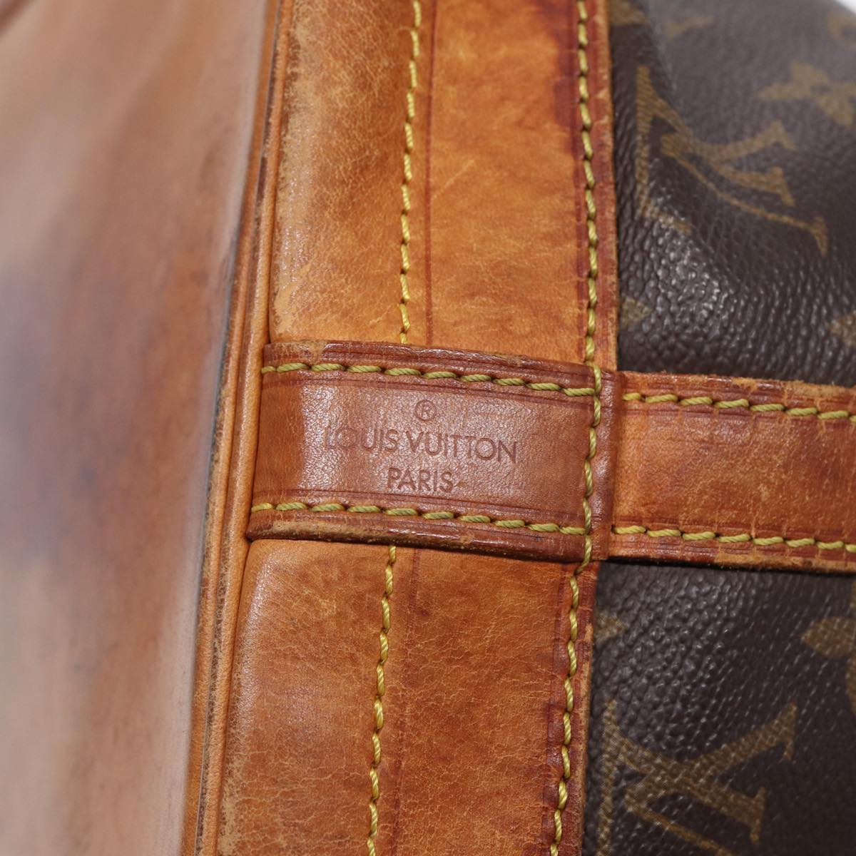 LOUIS VUITTON Monogram Noe Shoulder Bag M42224 LV 83044