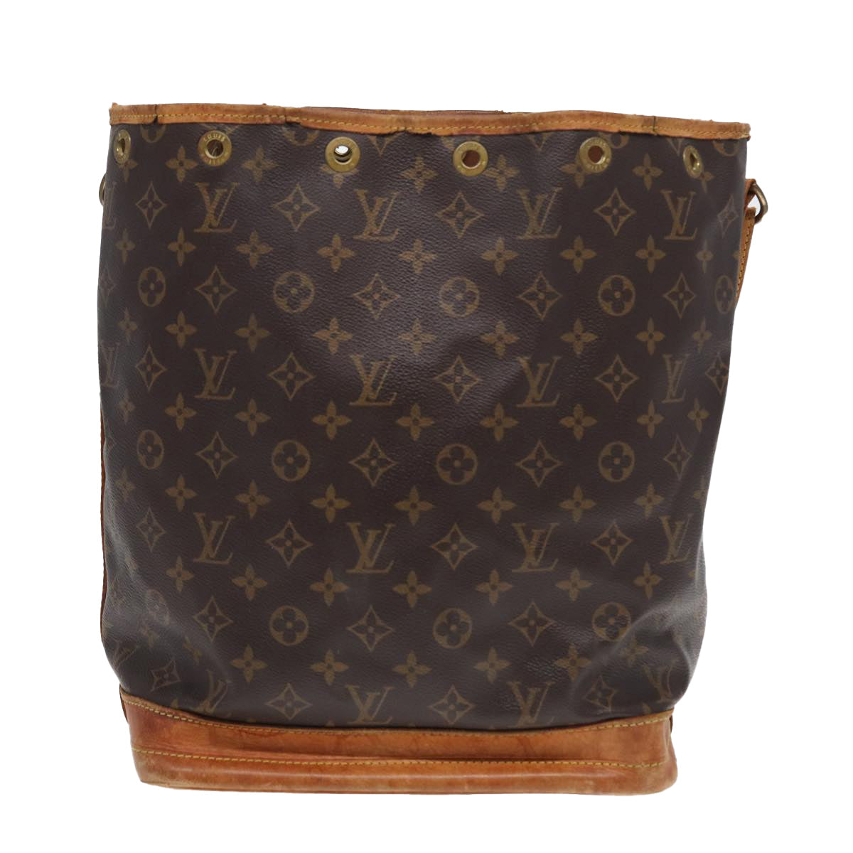 LOUIS VUITTON Monogram Noe Shoulder Bag M42224 LV 83044