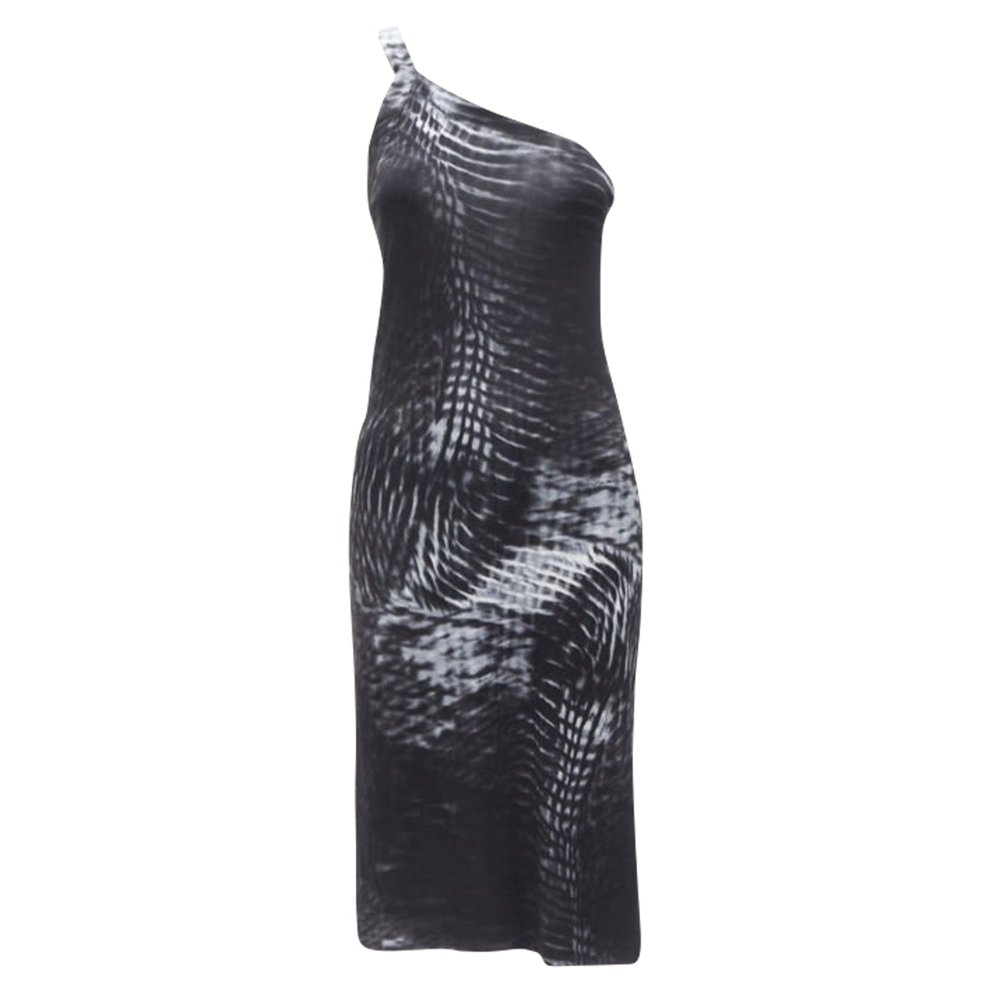Gucci Tom Ford one shoulder dress
