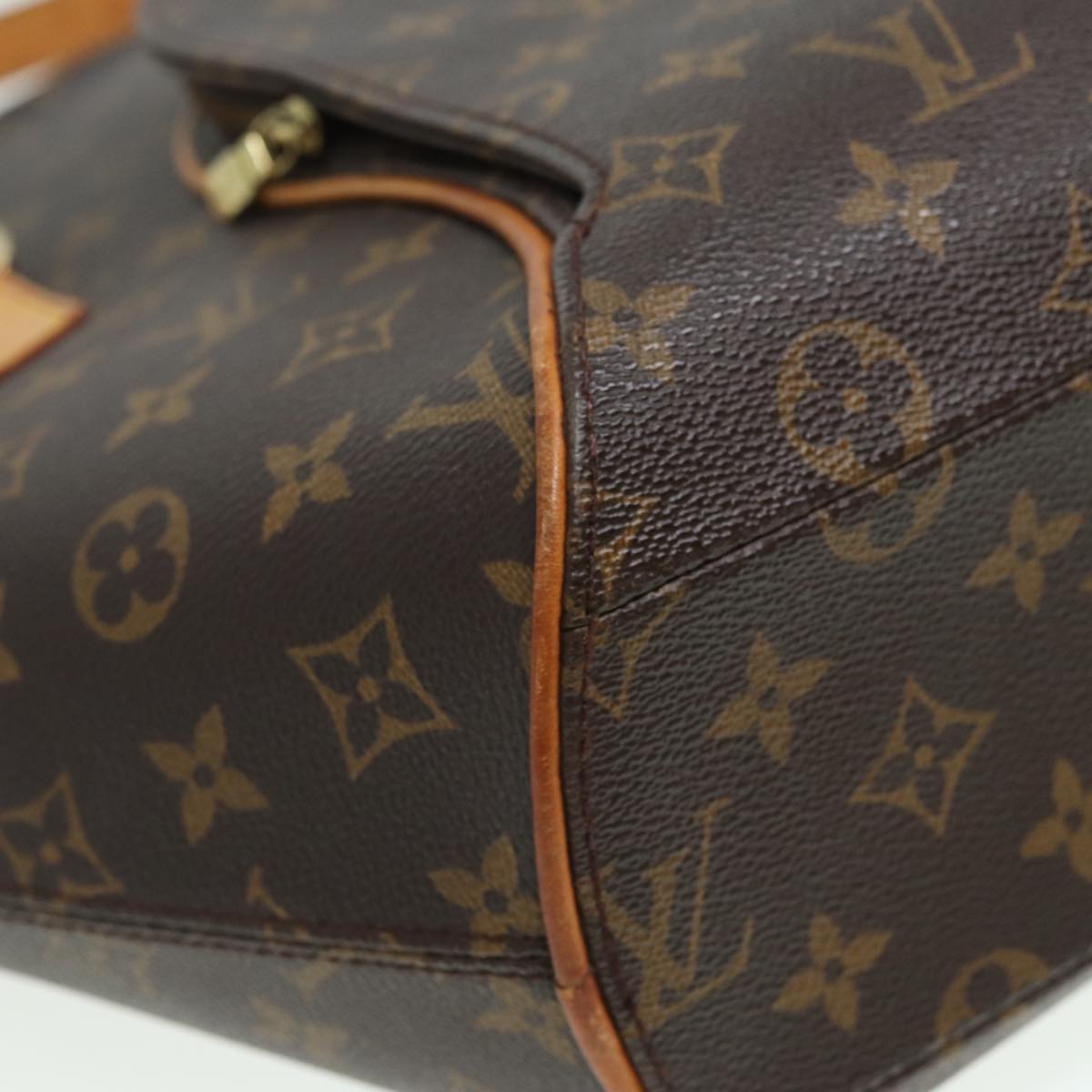LOUIS VUITTON Monogram Ellipse Shopping Shoulder Bag M51128 LV 83050