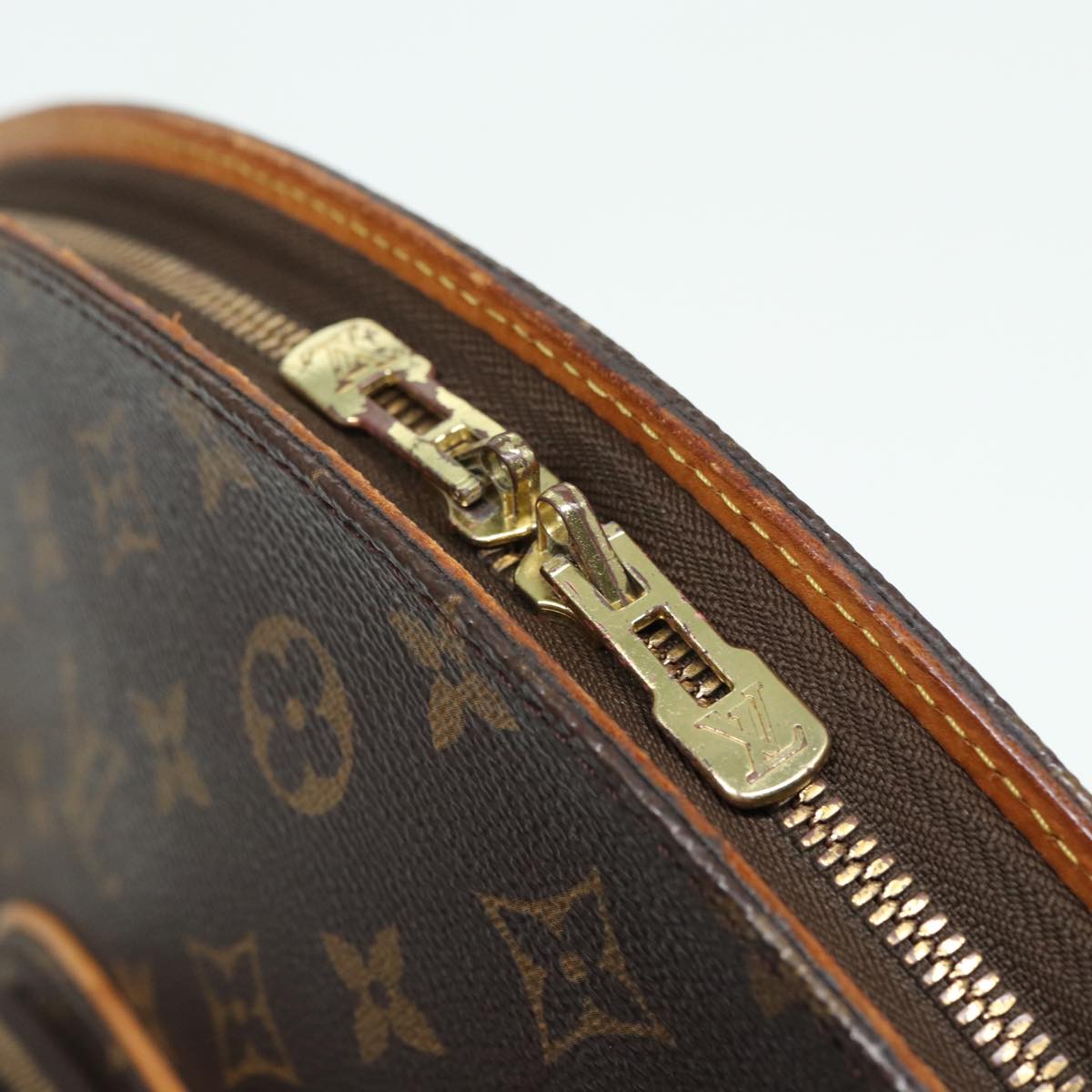 LOUIS VUITTON Monogram Ellipse Shopping Shoulder Bag M51128 LV 83050