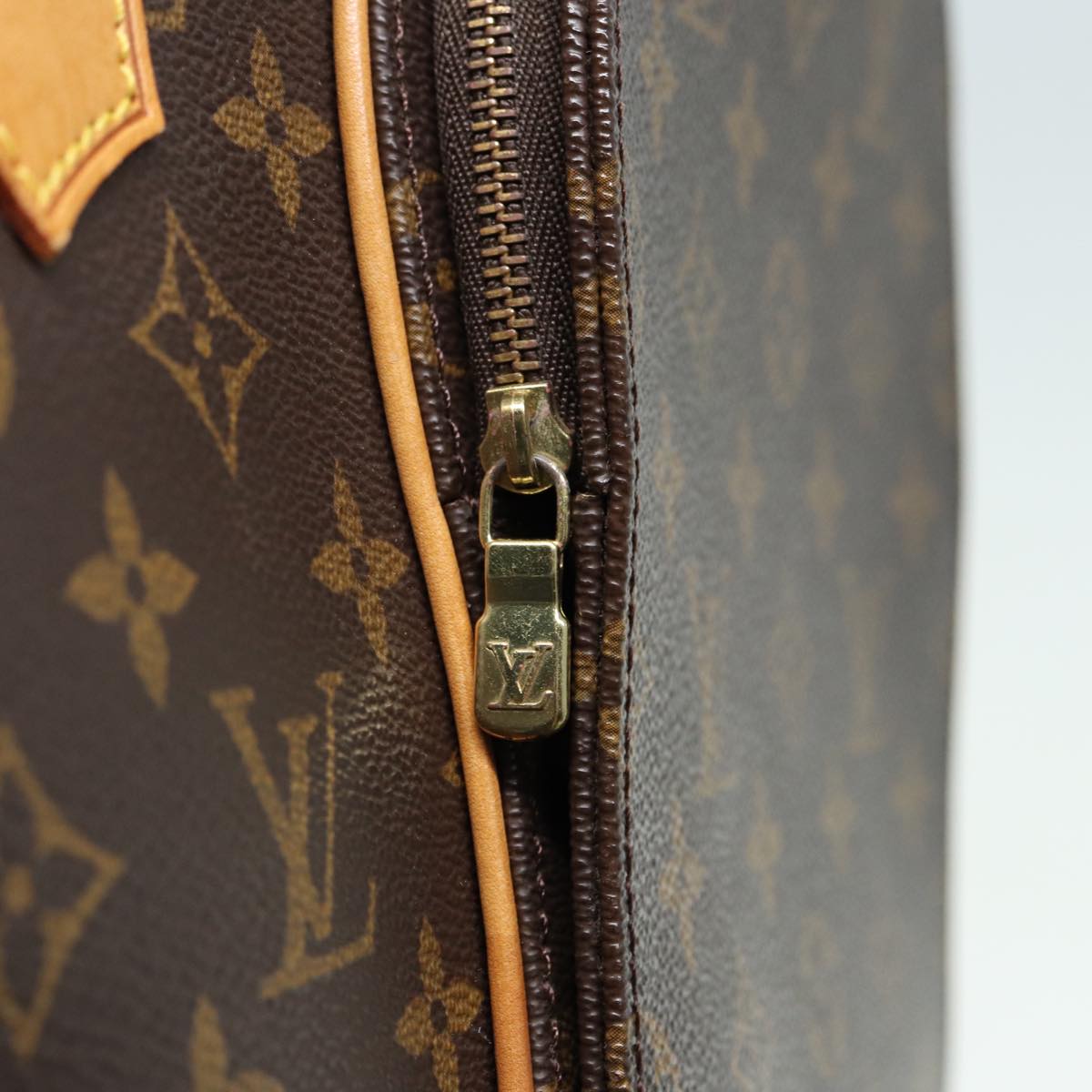 LOUIS VUITTON Monogram Ellipse Shopping Shoulder Bag M51128 LV 83050