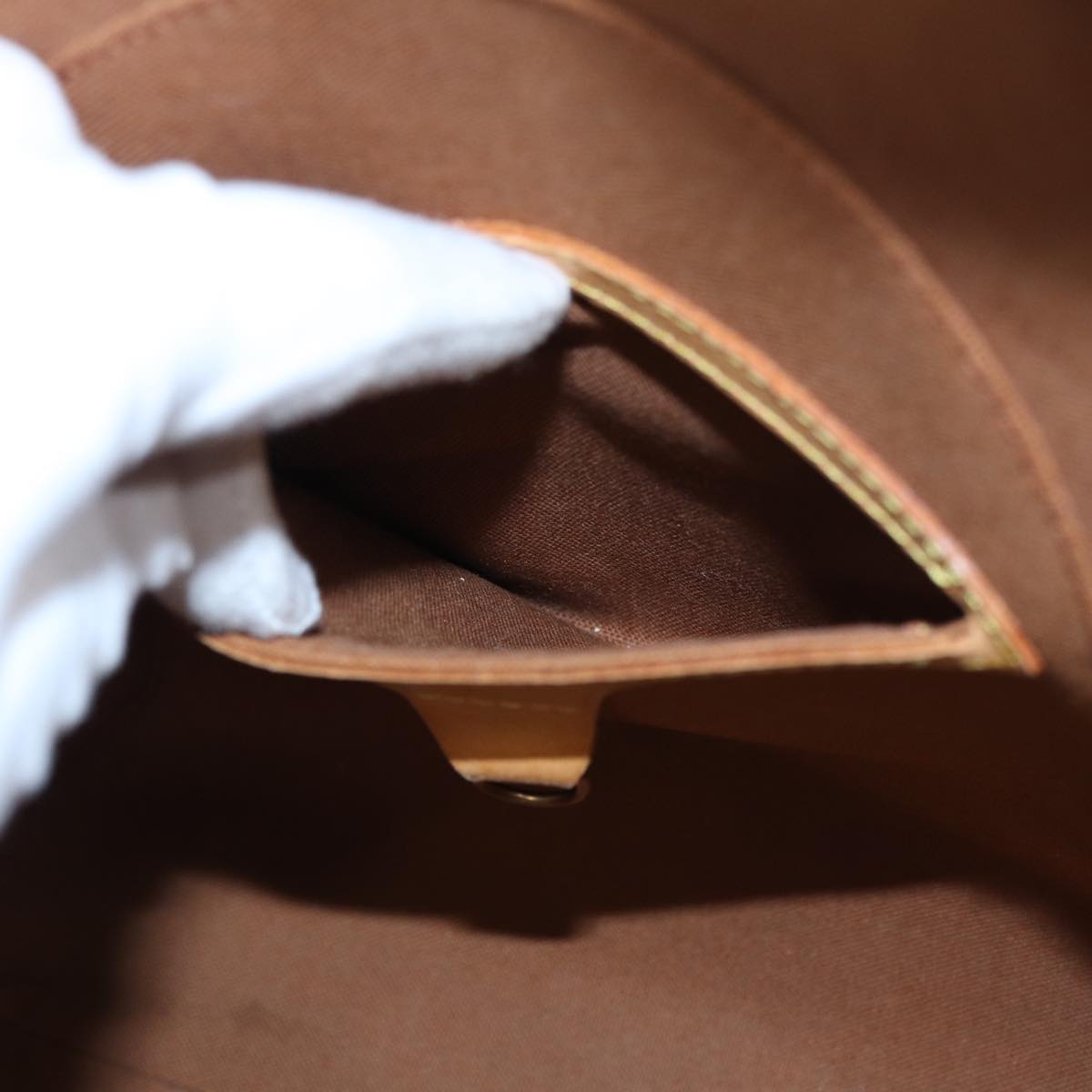 LOUIS VUITTON Monogram Ellipse Shopping Shoulder Bag M51128 LV 83050