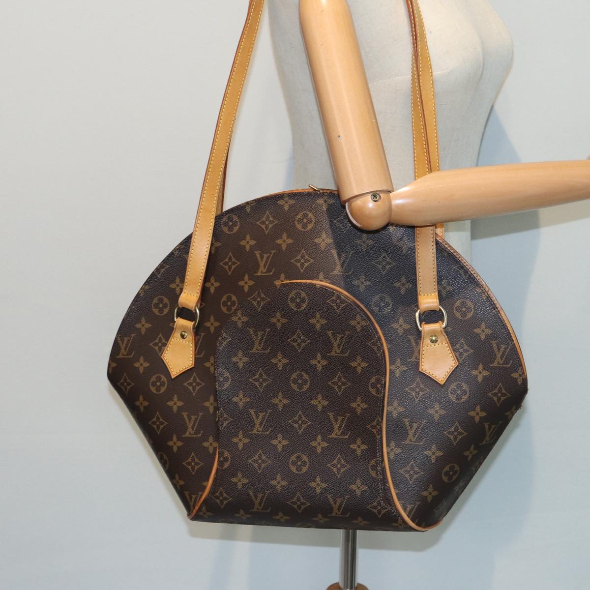 LOUIS VUITTON Monogram Ellipse Shopping Shoulder Bag M51128 LV 83050