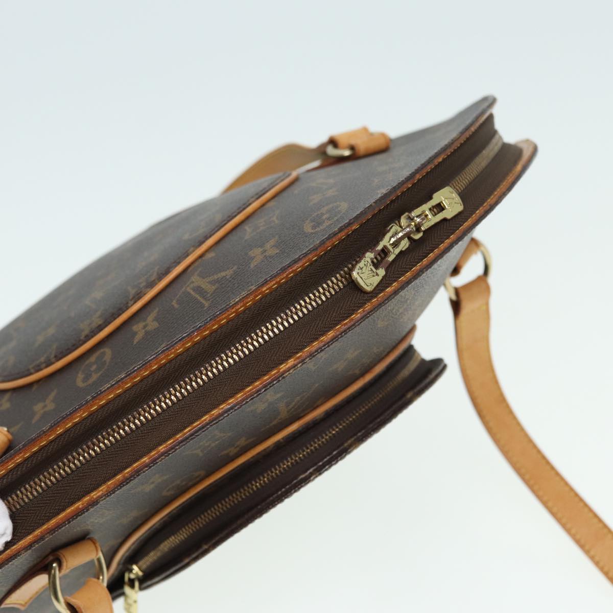 LOUIS VUITTON Monogram Ellipse Shopping Shoulder Bag M51128 LV 83050