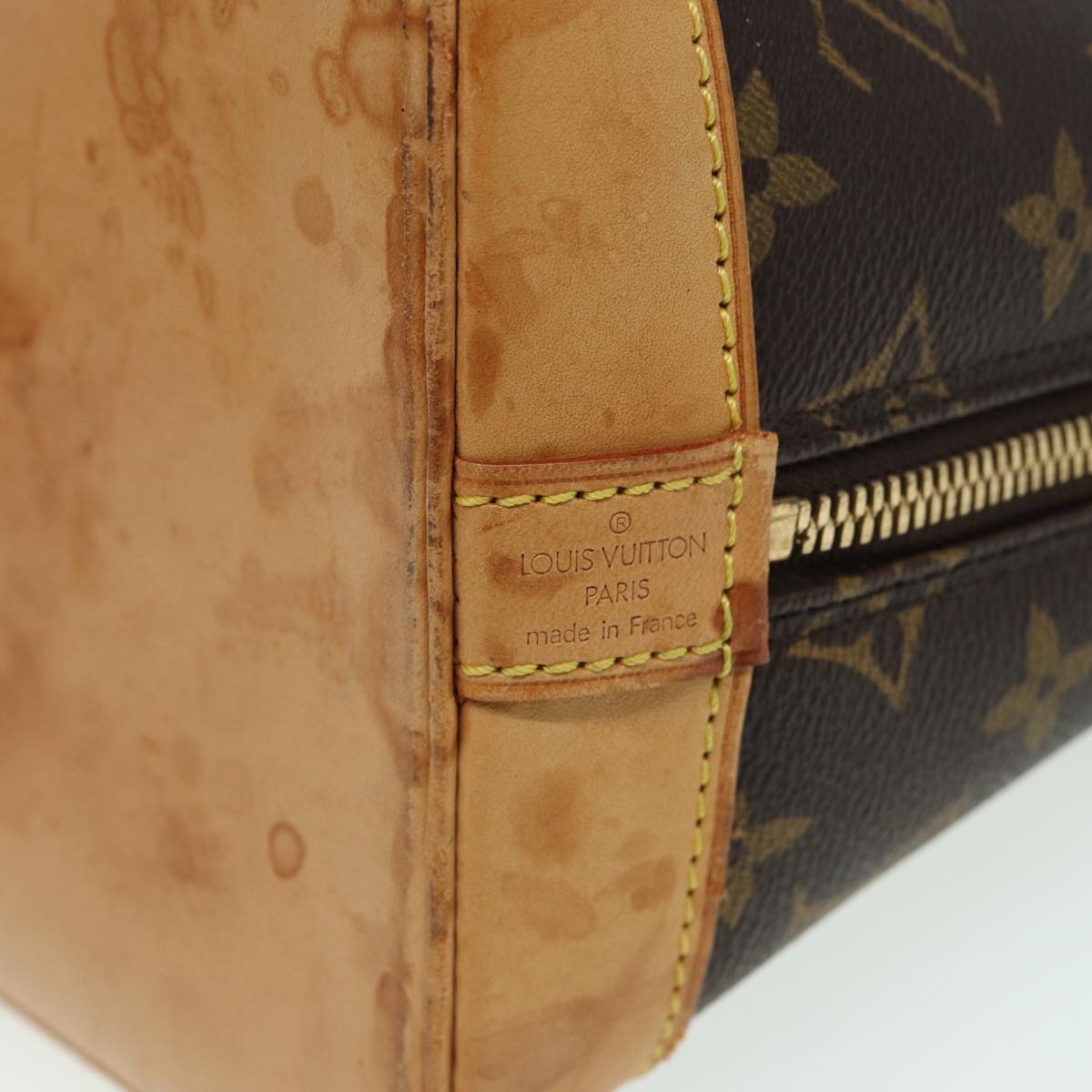 LOUIS VUITTON Monogram Alma Hand Bag M51130 LV 83053