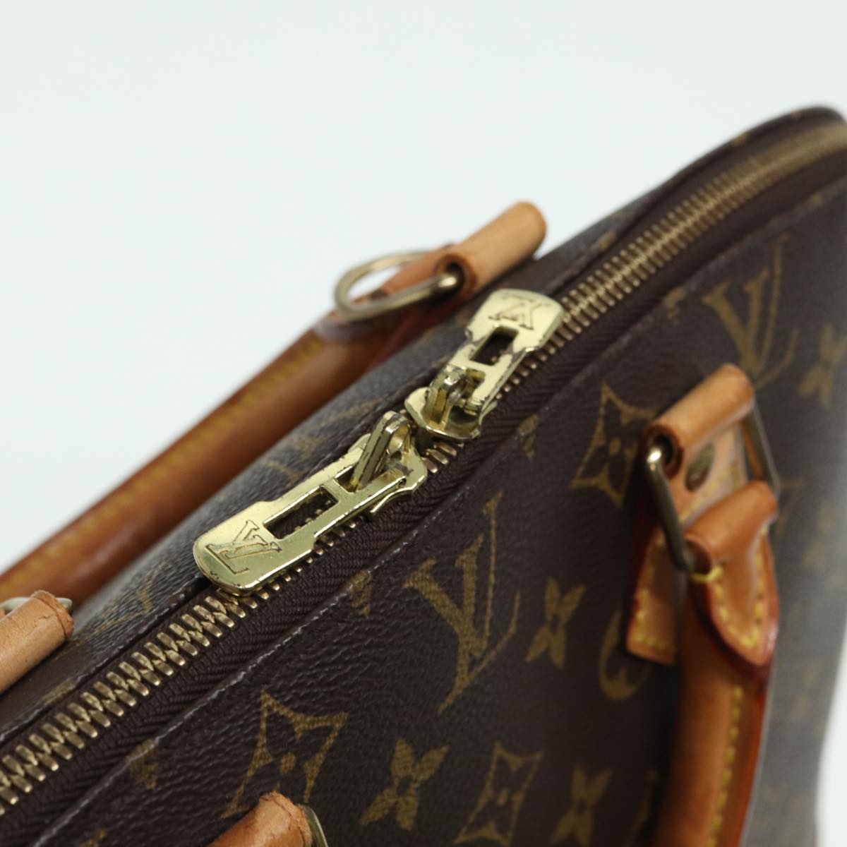 LOUIS VUITTON Monogram Alma Hand Bag M51130 LV 83053