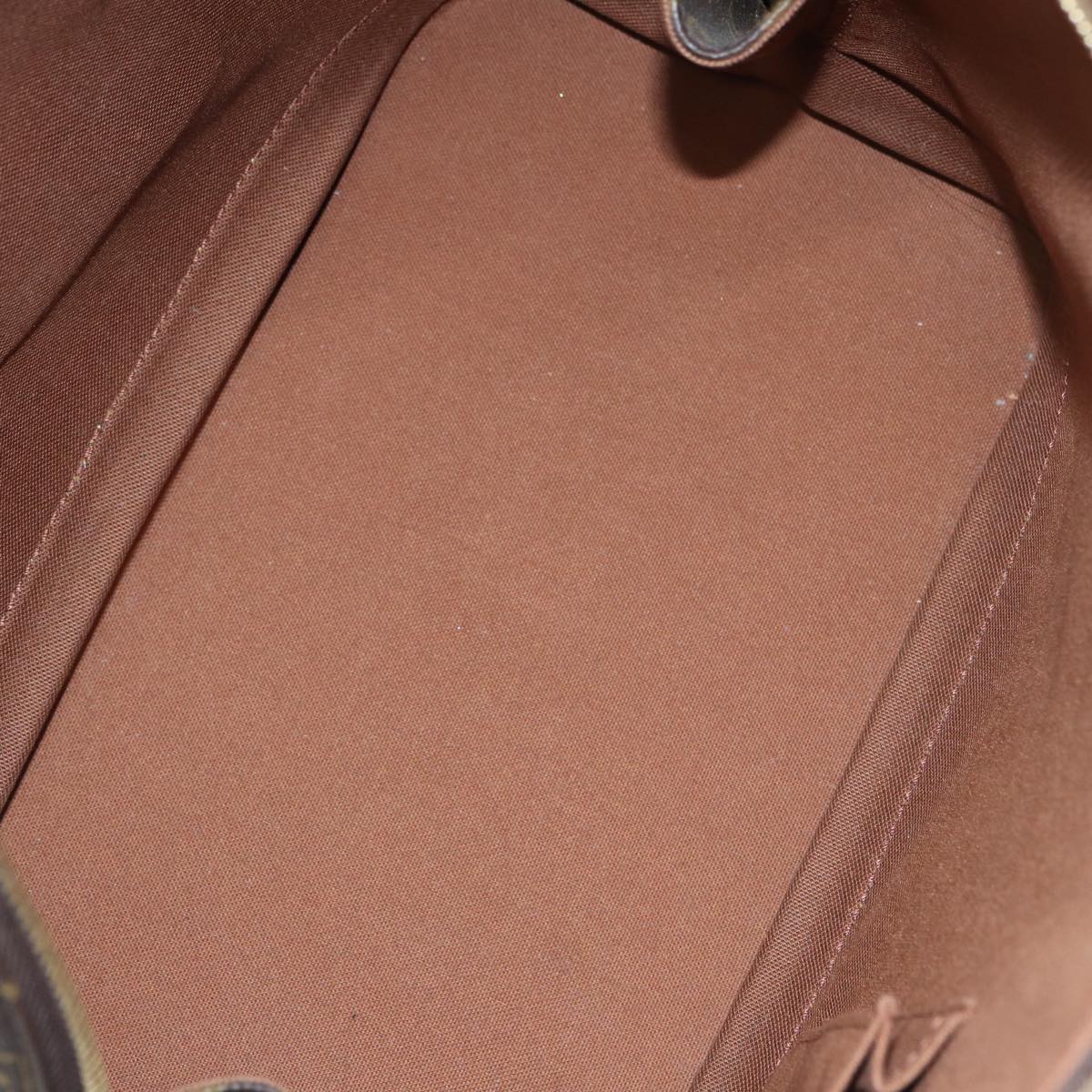 LOUIS VUITTON Monogram Alma Hand Bag M51130 LV 83053