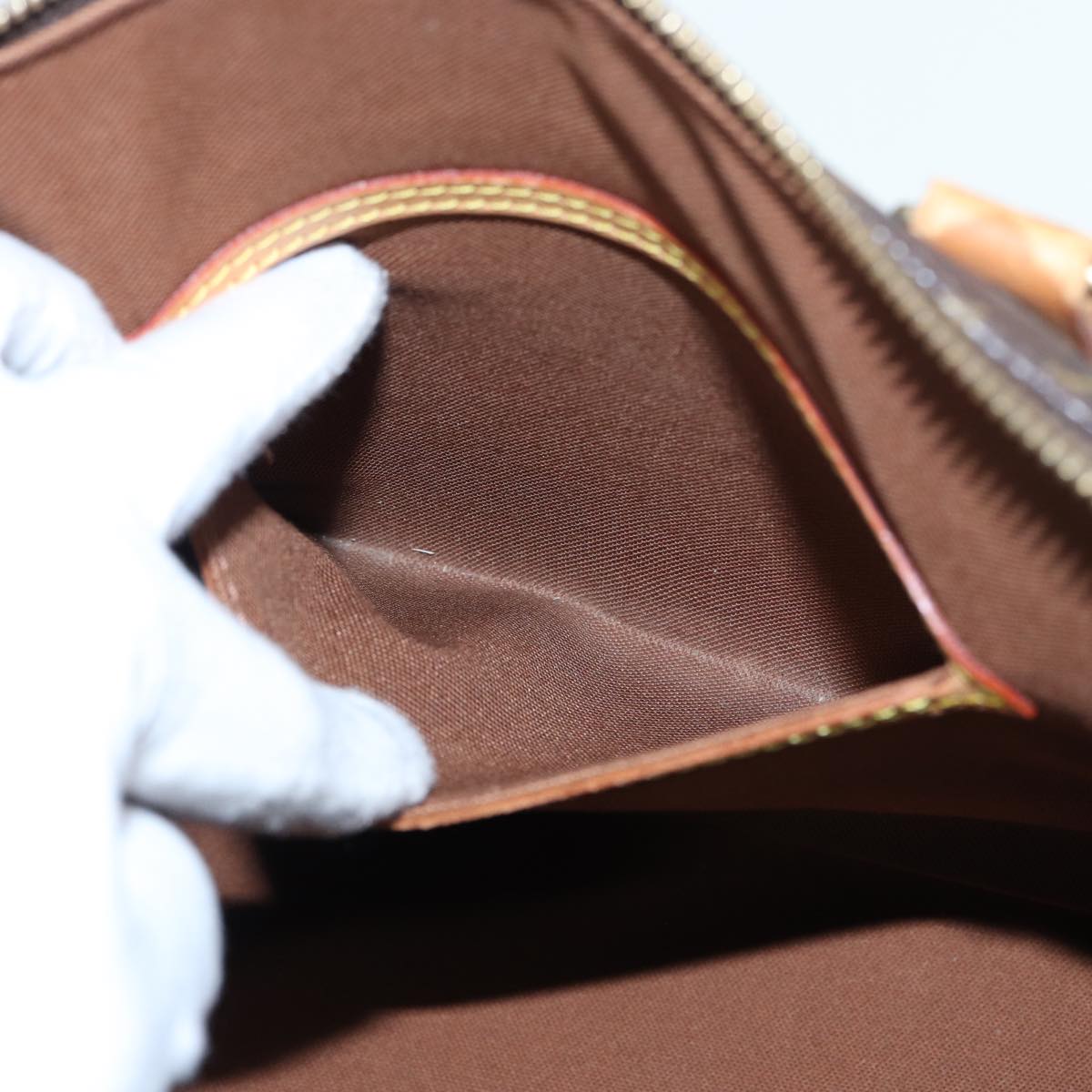 LOUIS VUITTON Monogram Alma Hand Bag M51130 LV 83053
