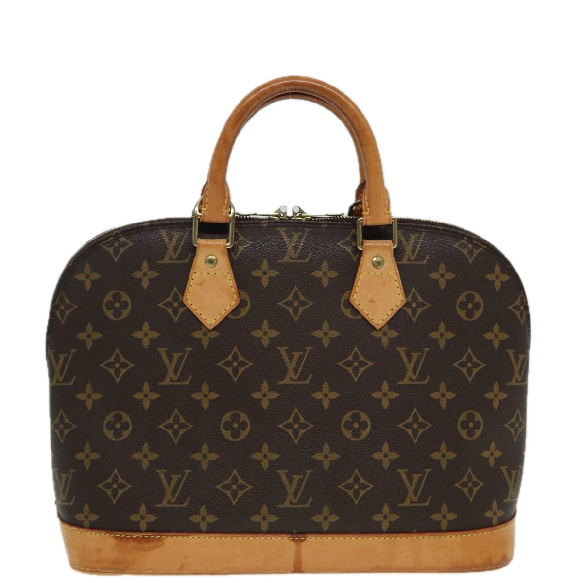 LOUIS VUITTON Monogram Alma Hand Bag M51130 LV 83053