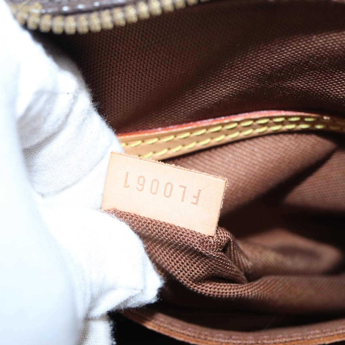 LOUIS VUITTON Monogram Alma Hand Bag M51130 LV 83053