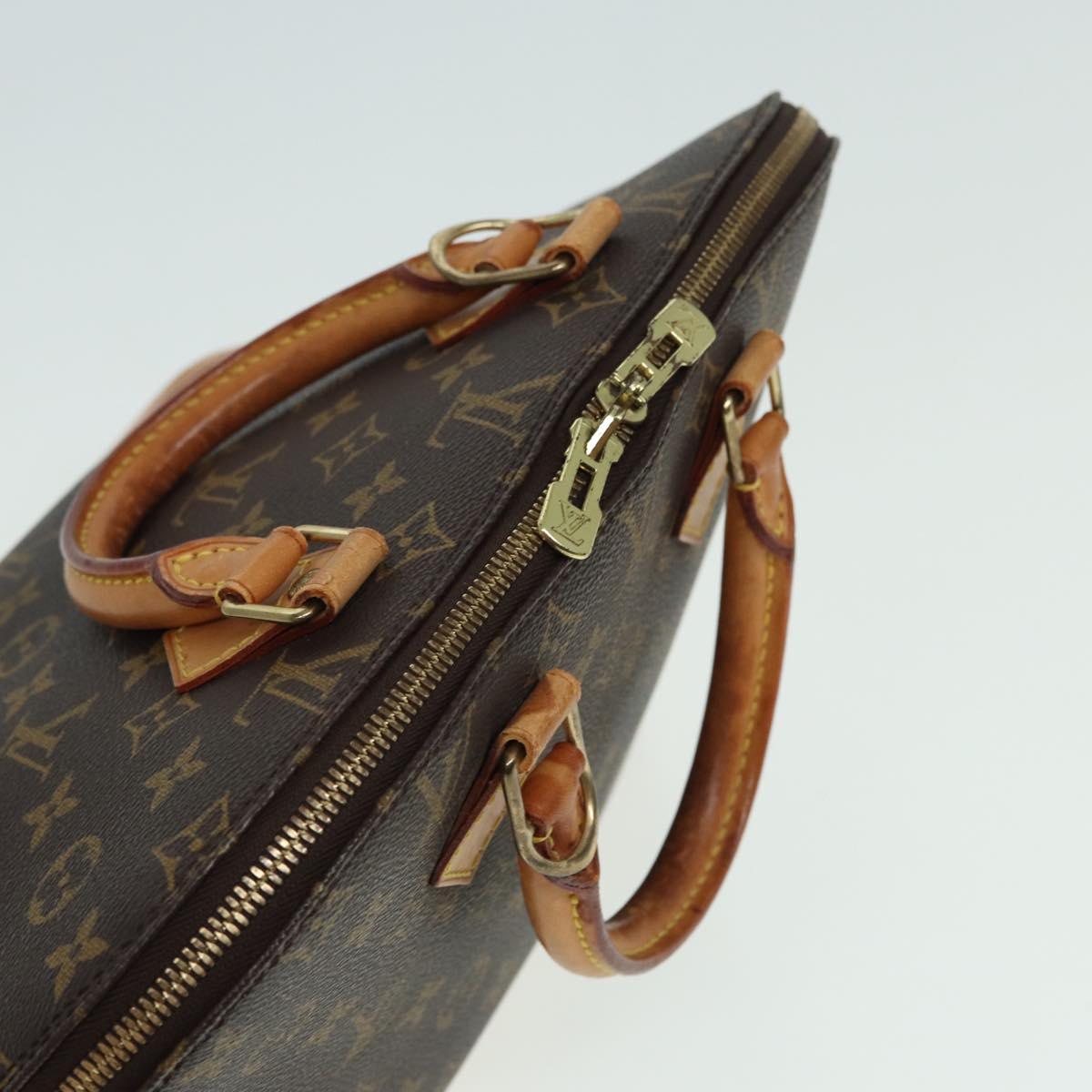 LOUIS VUITTON Monogram Alma Hand Bag M51130 LV 83053