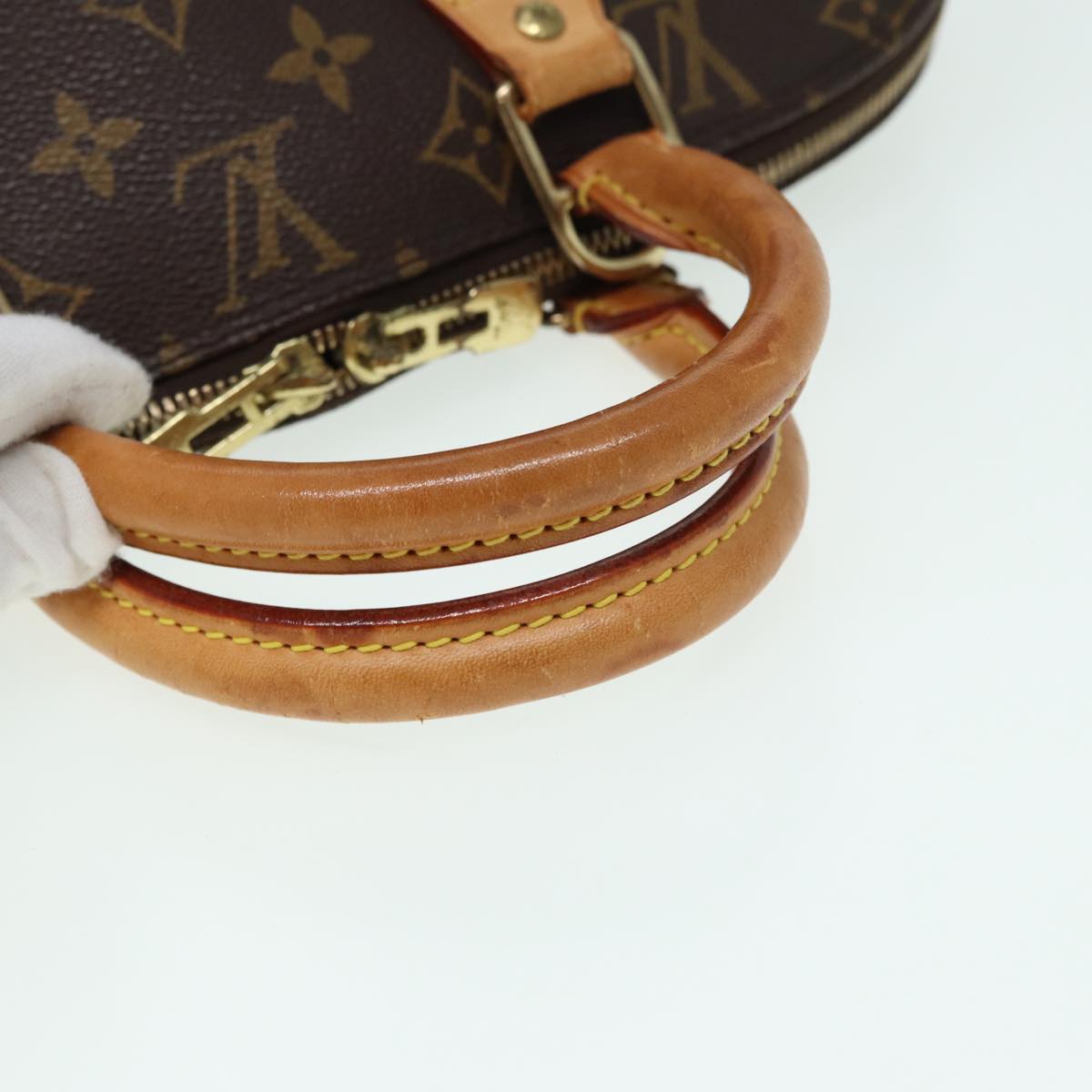 LOUIS VUITTON Monogram Alma Hand Bag M51130 LV 83053