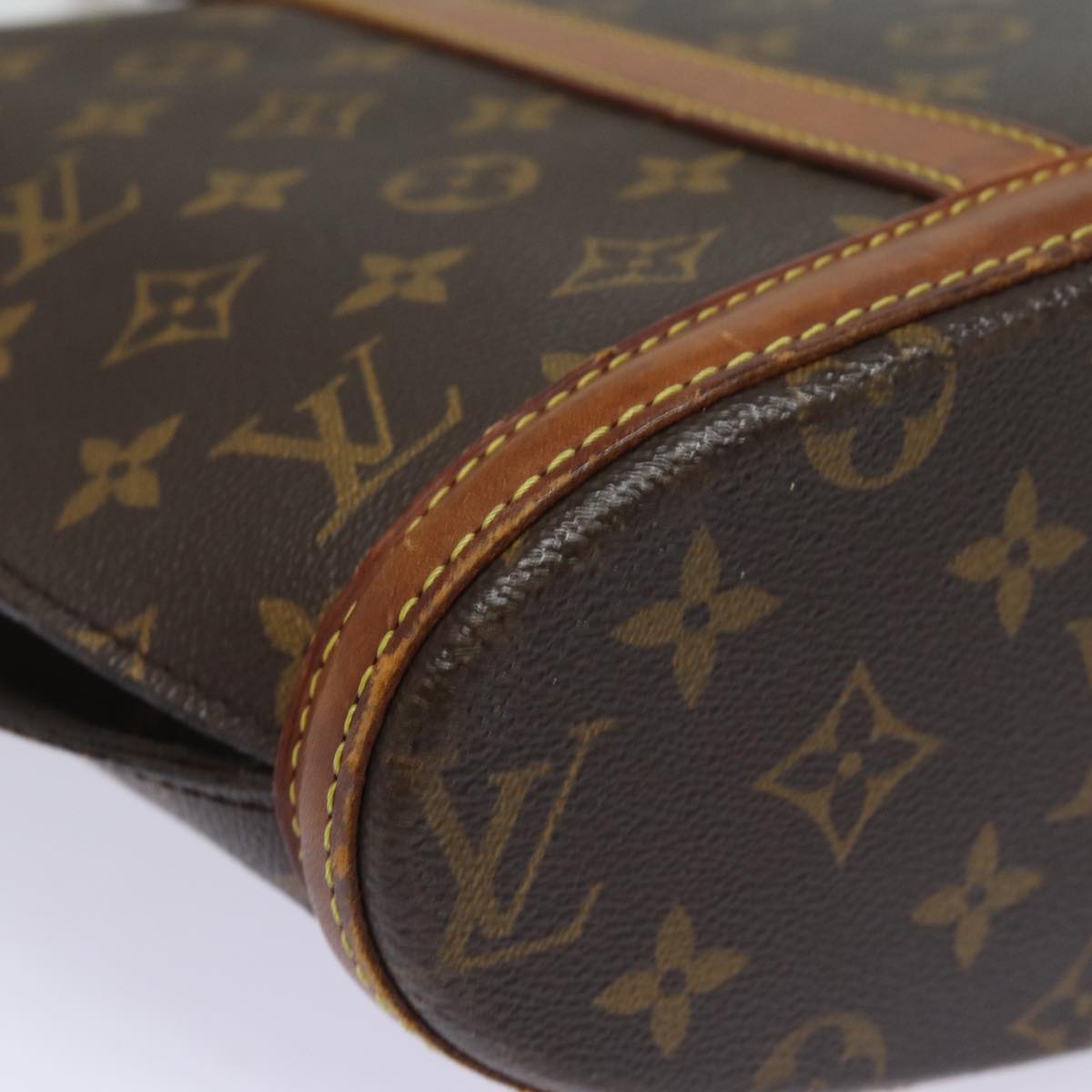LOUIS VUITTON Monogram Babylone Tote Bag M51102 LV 83055