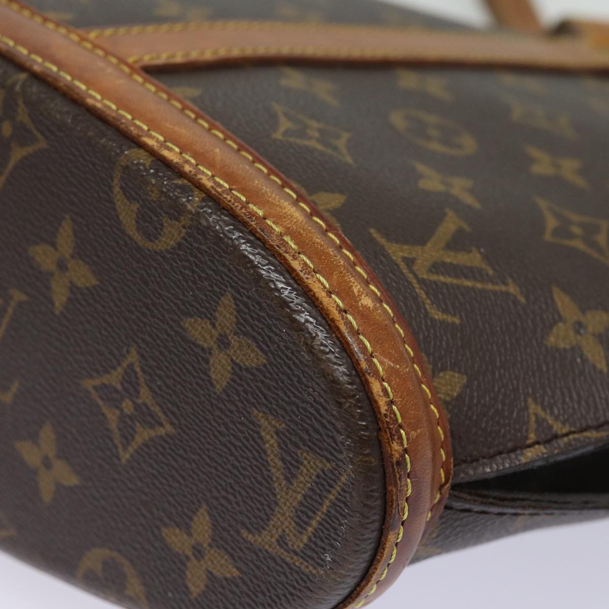 LOUIS VUITTON Monogram Babylone Tote Bag M51102 LV 83055
