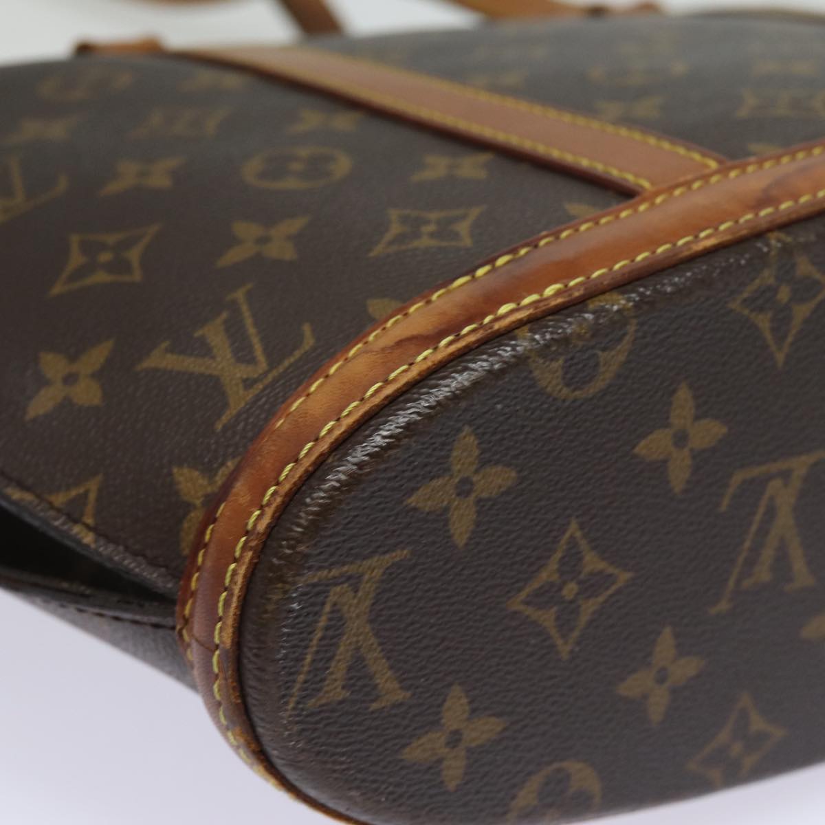 LOUIS VUITTON Monogram Babylone Tote Bag M51102 LV 83055
