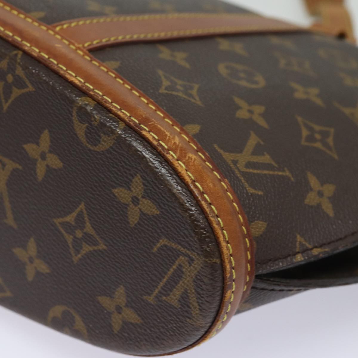 LOUIS VUITTON Monogram Babylone Tote Bag M51102 LV 83055