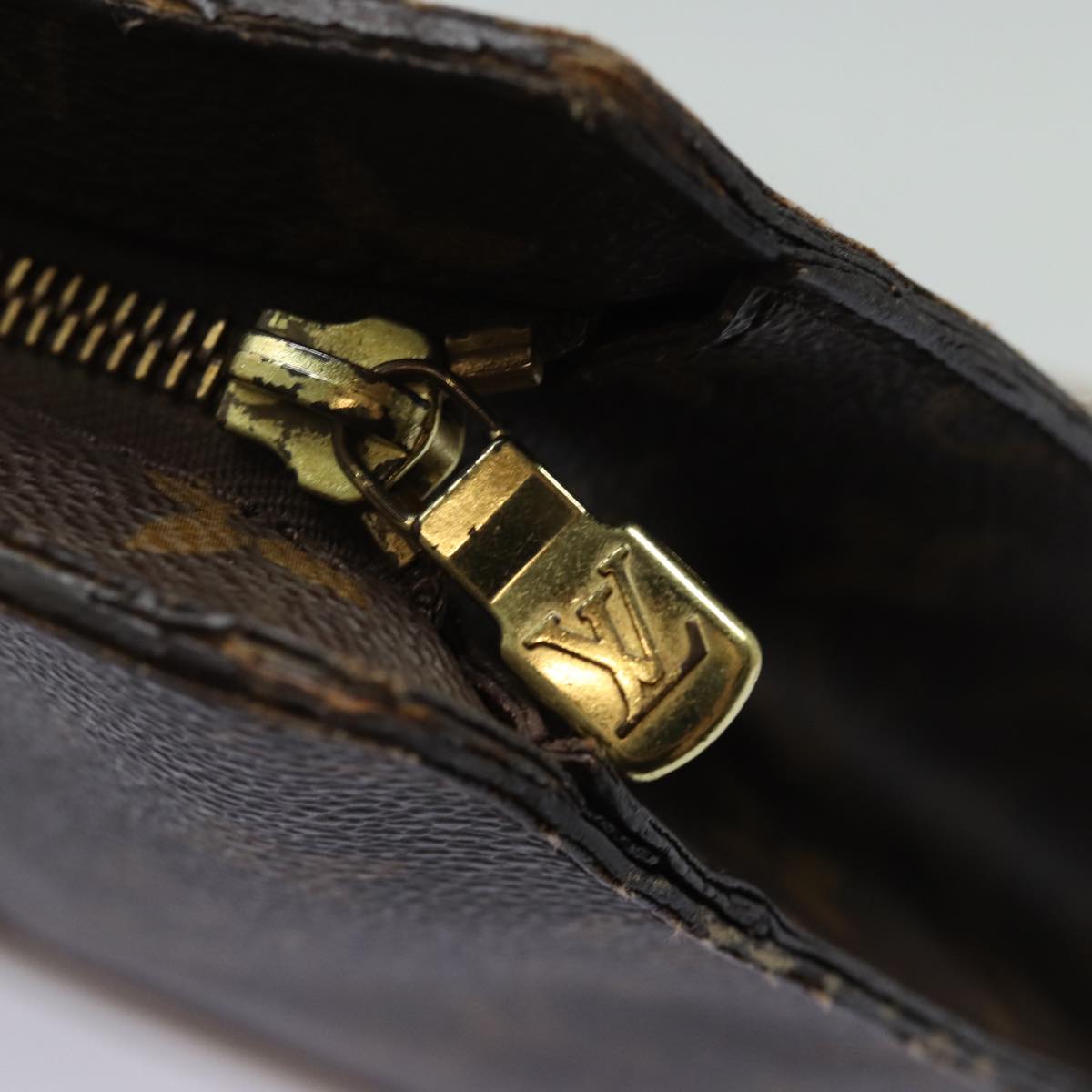 LOUIS VUITTON Monogram Babylone Tote Bag M51102 LV 83055