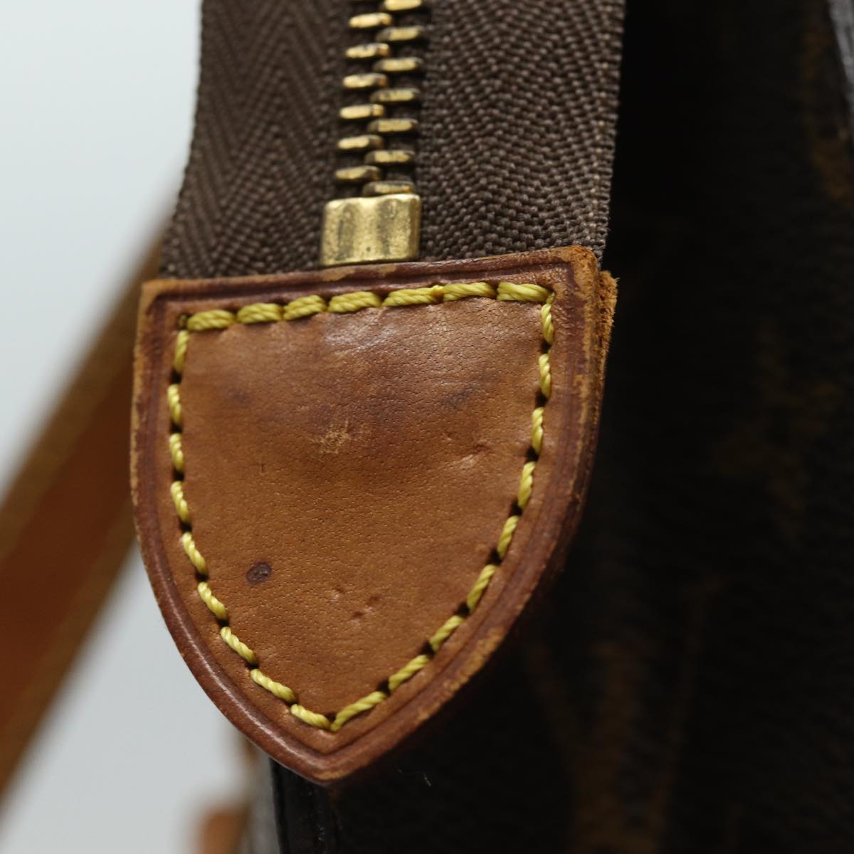LOUIS VUITTON Monogram Babylone Tote Bag M51102 LV 83055