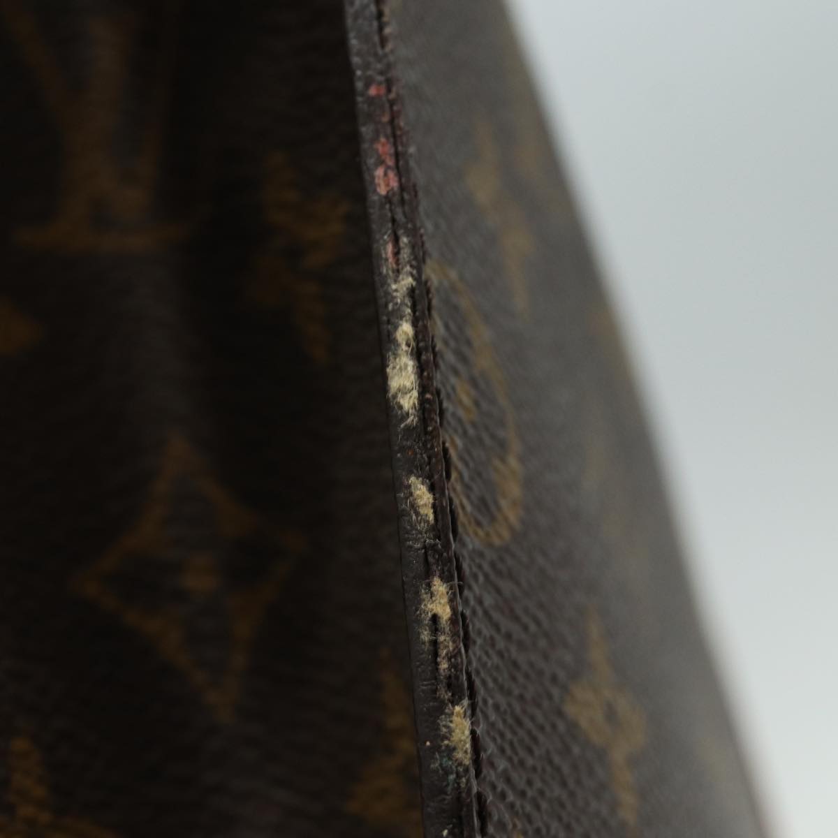 LOUIS VUITTON Monogram Babylone Tote Bag M51102 LV 83055