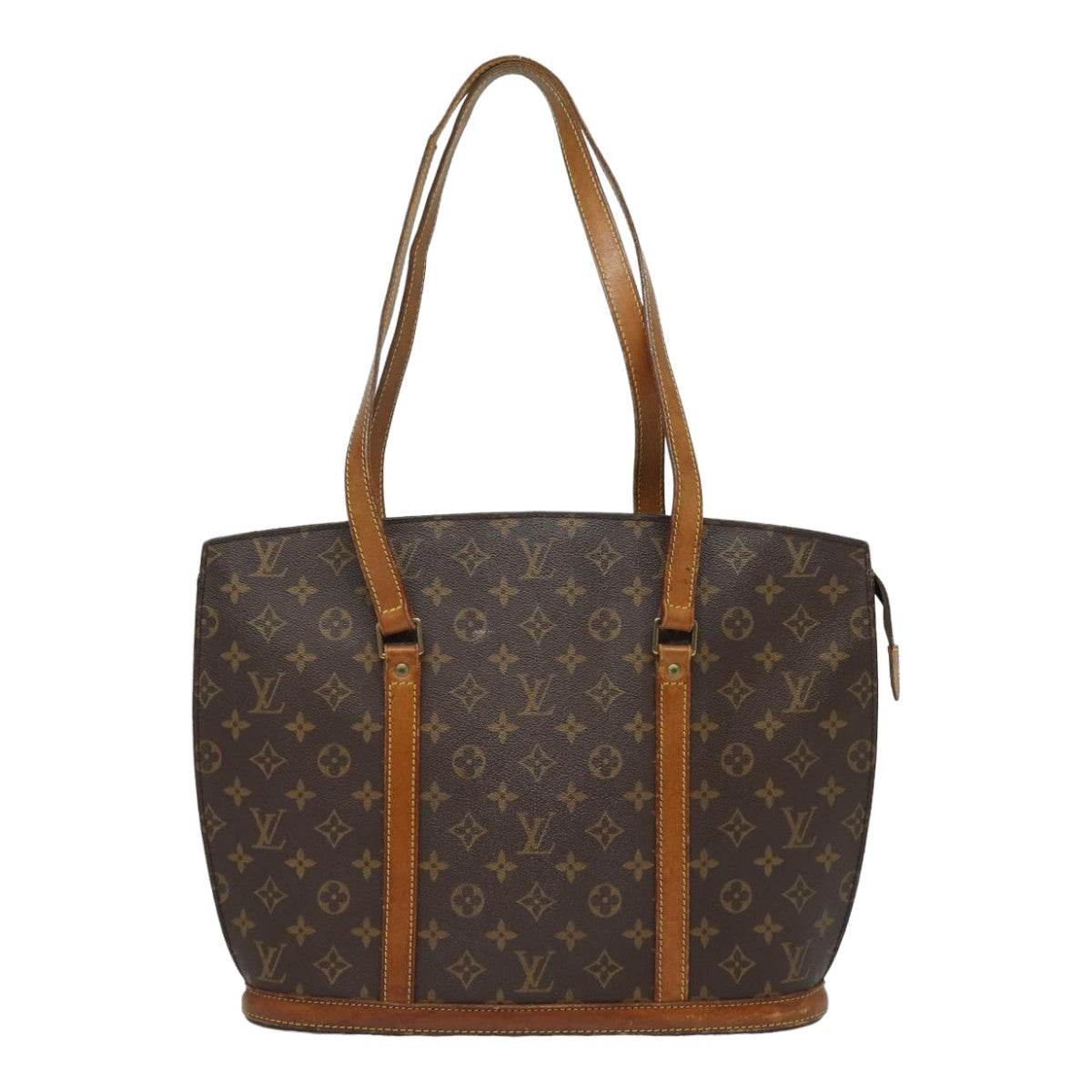 LOUIS VUITTON Monogram Babylone Tote Bag M51102 LV 83055
