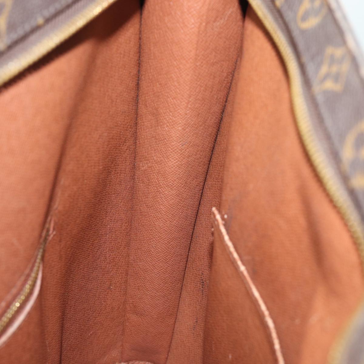 LOUIS VUITTON Monogram Babylone Tote Bag M51102 LV 83055