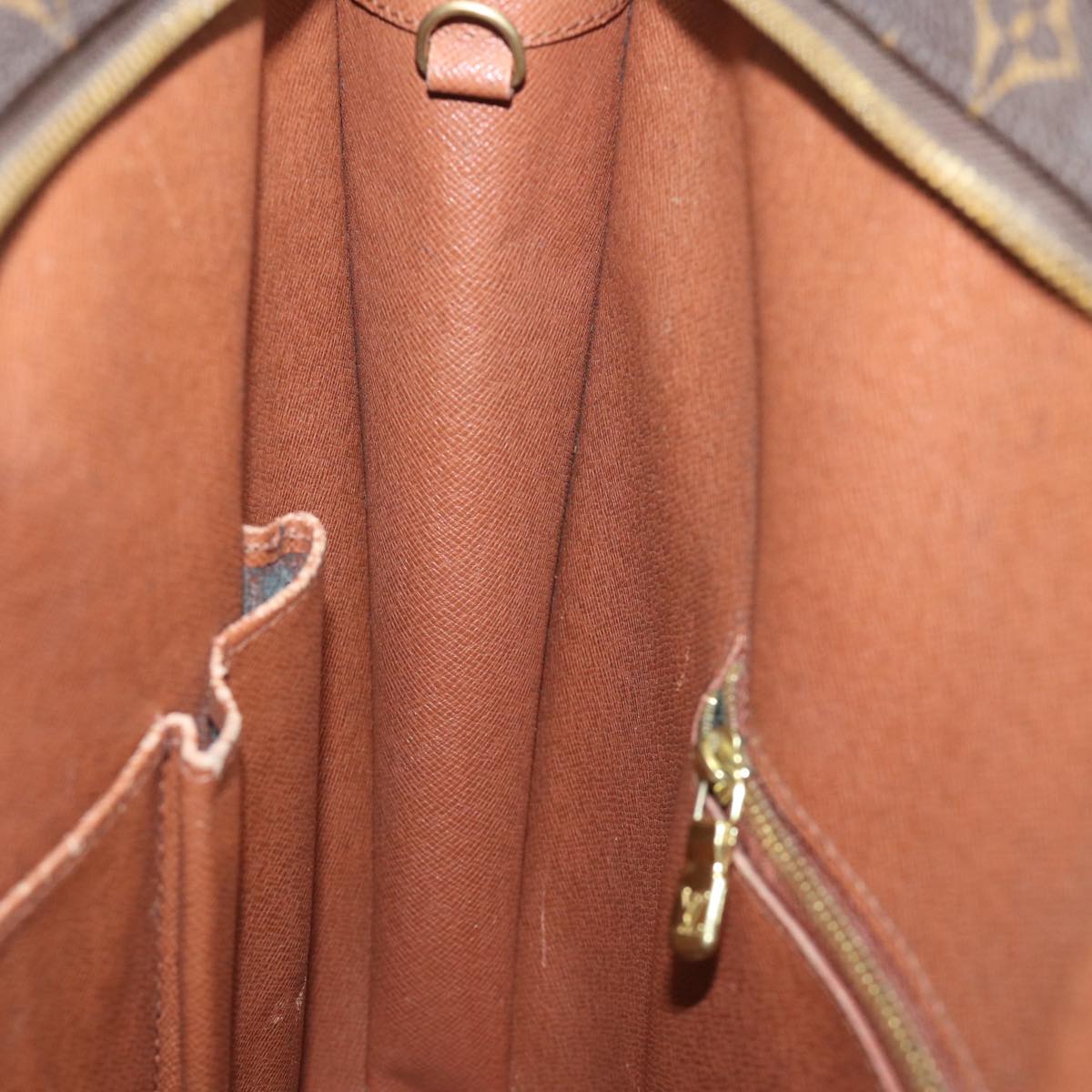 LOUIS VUITTON Monogram Babylone Tote Bag M51102 LV 83055
