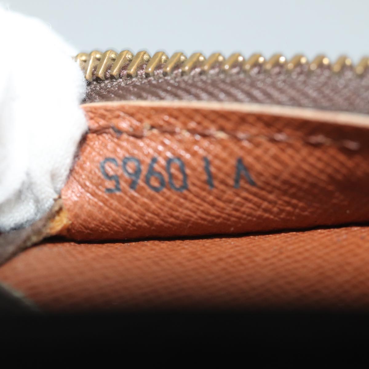 LOUIS VUITTON Monogram Babylone Tote Bag M51102 LV 83055