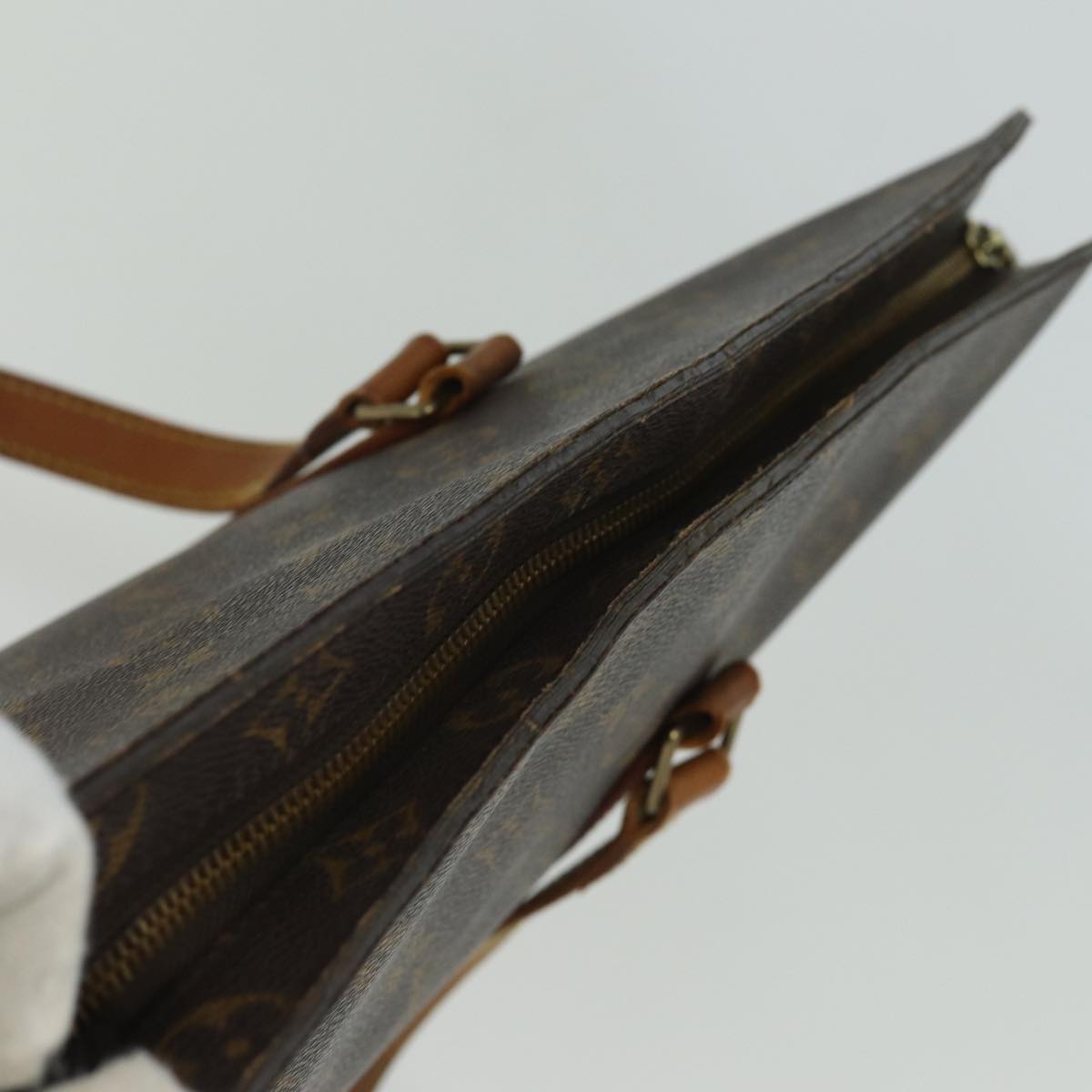 LOUIS VUITTON Monogram Babylone Tote Bag M51102 LV 83055