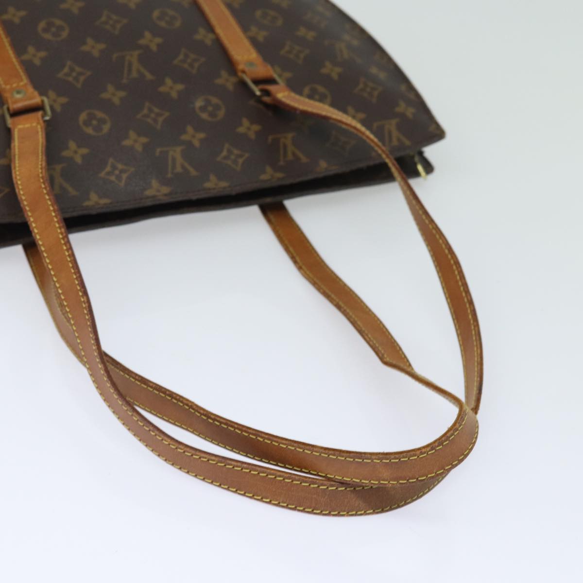 LOUIS VUITTON Monogram Babylone Tote Bag M51102 LV 83055