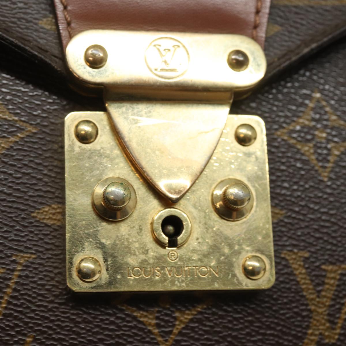 LOUIS VUITTON Monogram PorteDocuments Bandouliere Business Bag M53338 83056
