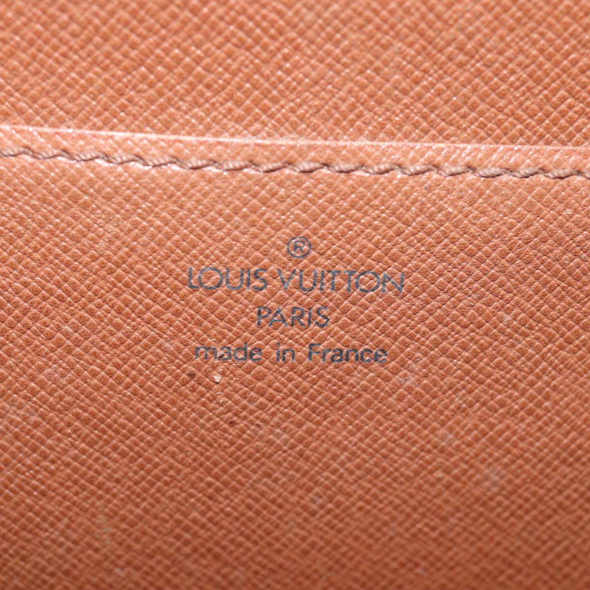 LOUIS VUITTON Monogram PorteDocuments Bandouliere Business Bag M53338 83056
