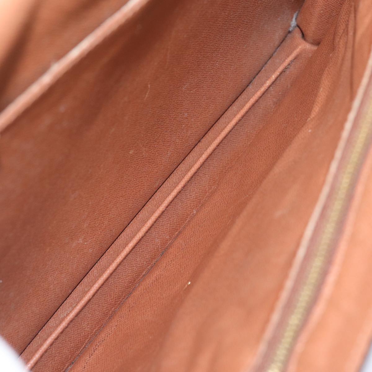 LOUIS VUITTON Monogram PorteDocuments Bandouliere Business Bag M53338 83056