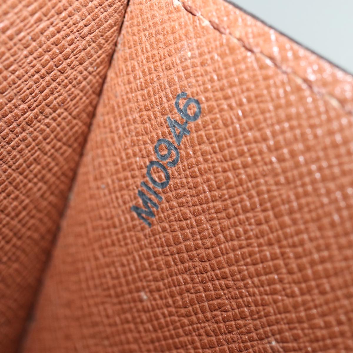 LOUIS VUITTON Monogram PorteDocuments Bandouliere Business Bag M53338 83056