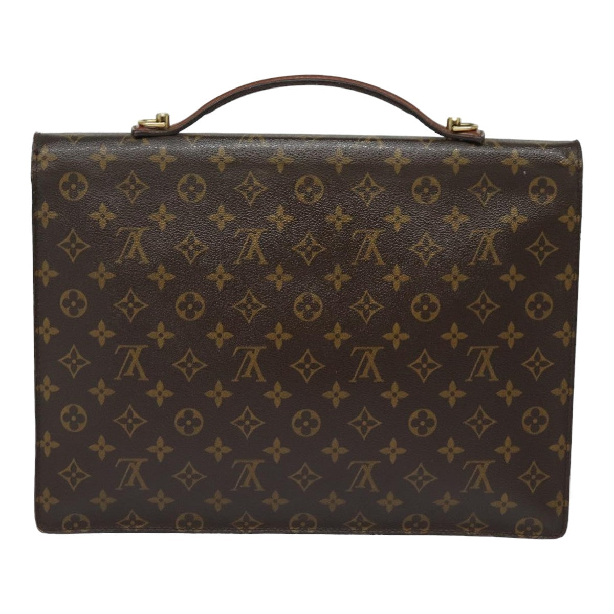 LOUIS VUITTON Monogram PorteDocuments Bandouliere Business Bag M53338 83056
