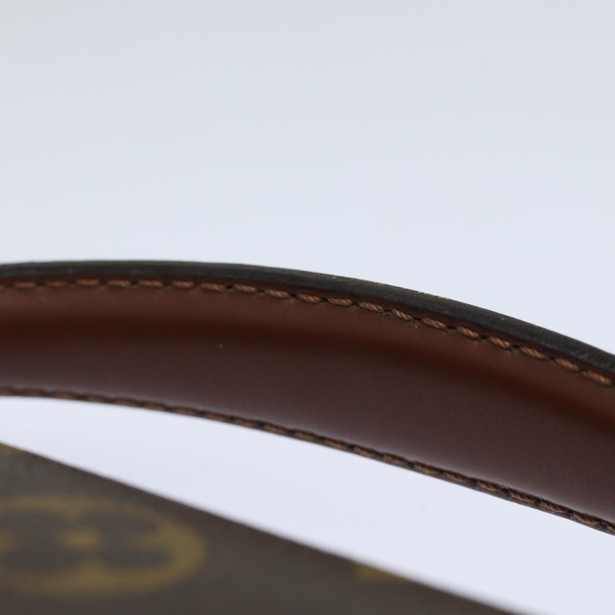 LOUIS VUITTON Monogram PorteDocuments Bandouliere Business Bag M53338 83056