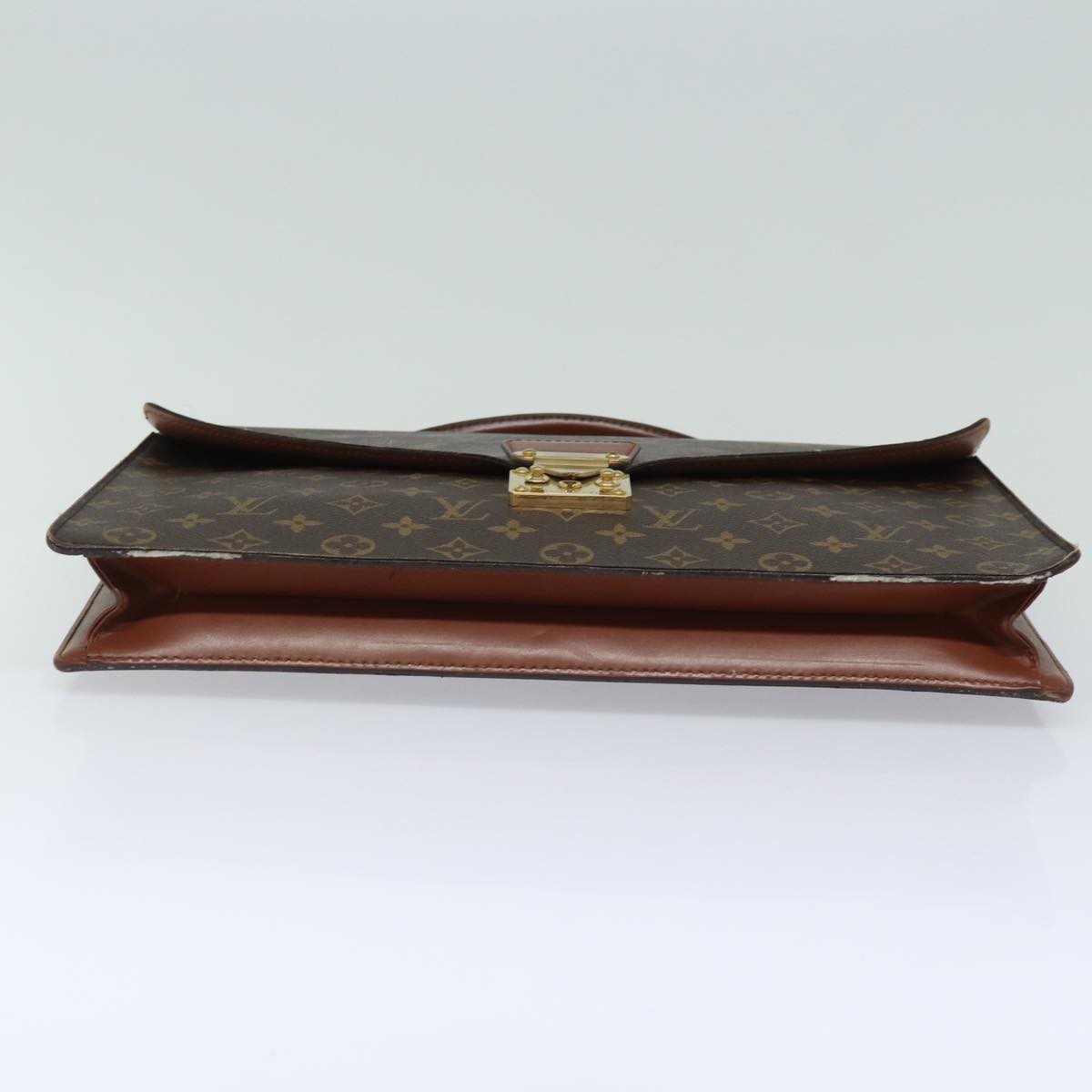 LOUIS VUITTON Monogram PorteDocuments Bandouliere Business Bag M53338 83056