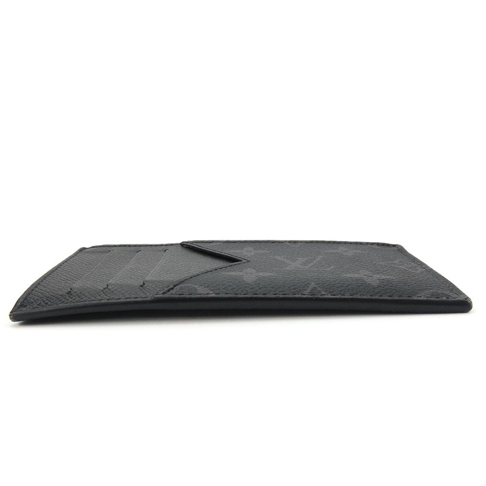 Louis Vuitton Coin Card Holder M30271 Black
