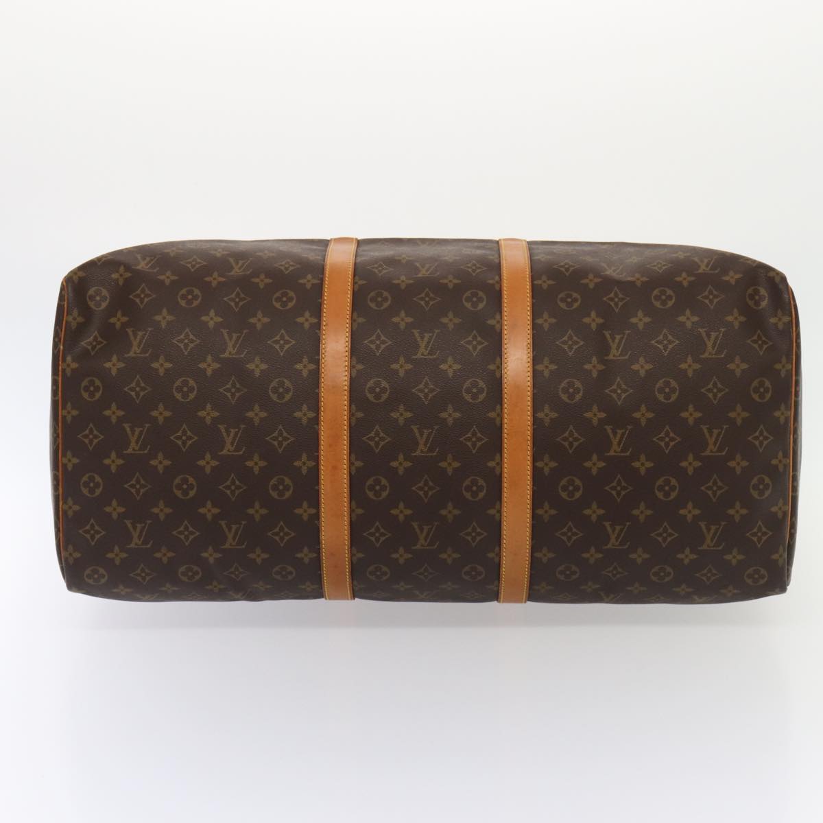LOUIS VUITTON Monogram Keepall 60 Boston Bag M41422 LV 83061