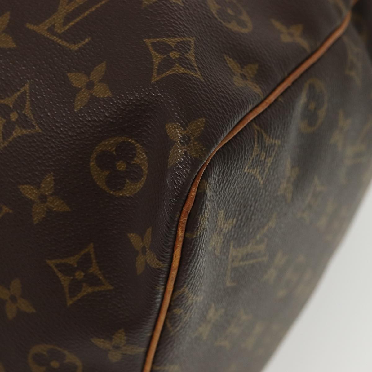 LOUIS VUITTON Monogram Keepall 60 Boston Bag M41422 LV 83061